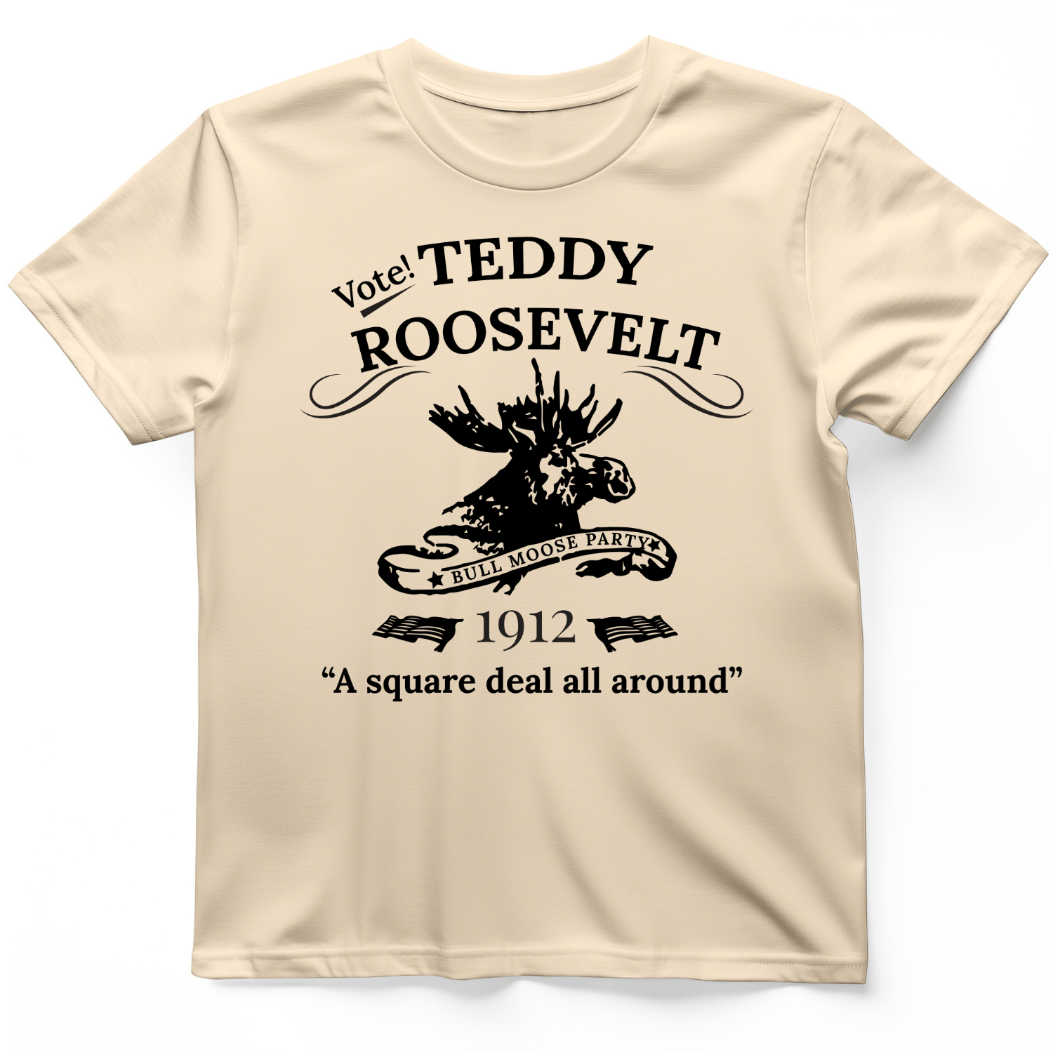 Vote Teddy T-Shirt