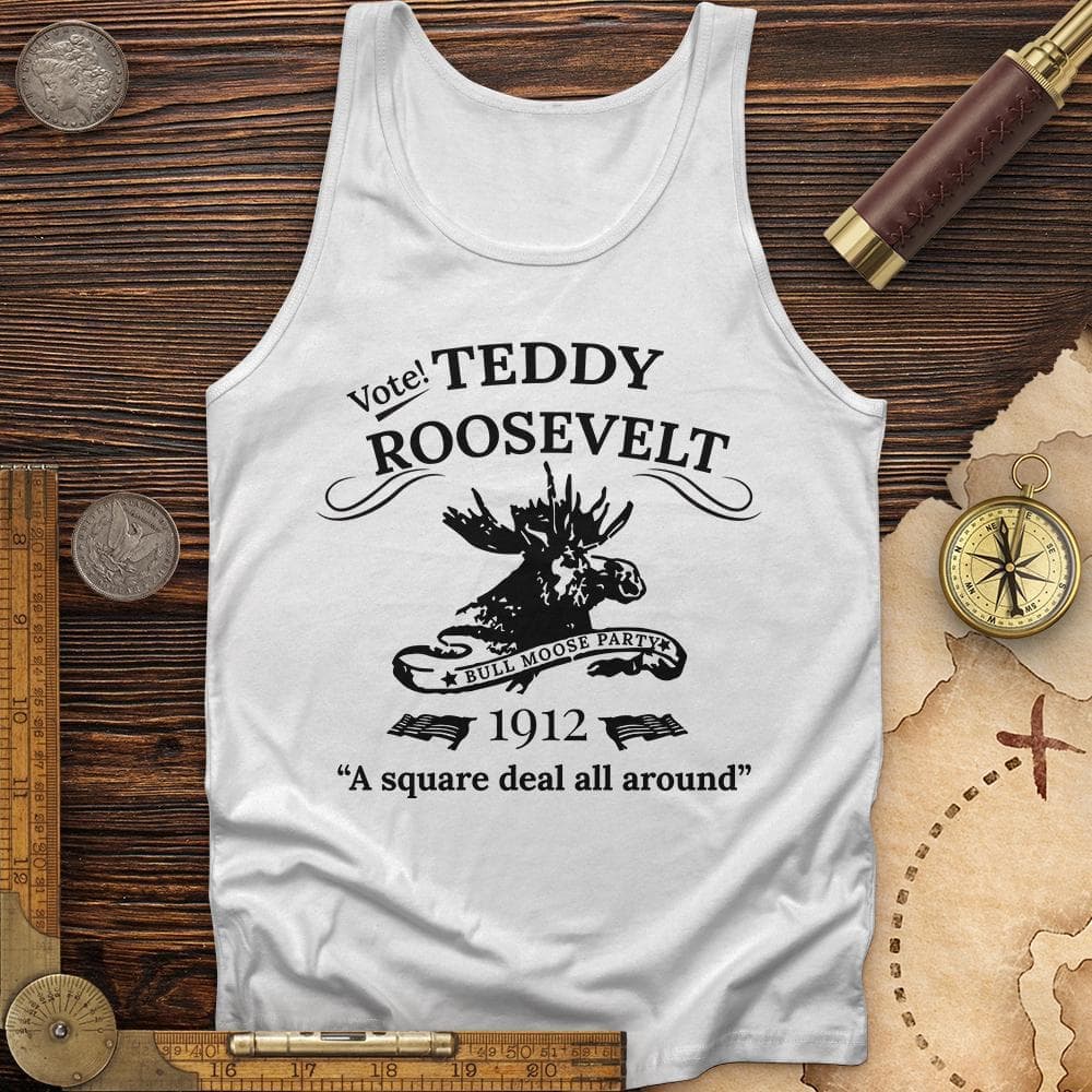 Vote Teddy Tank