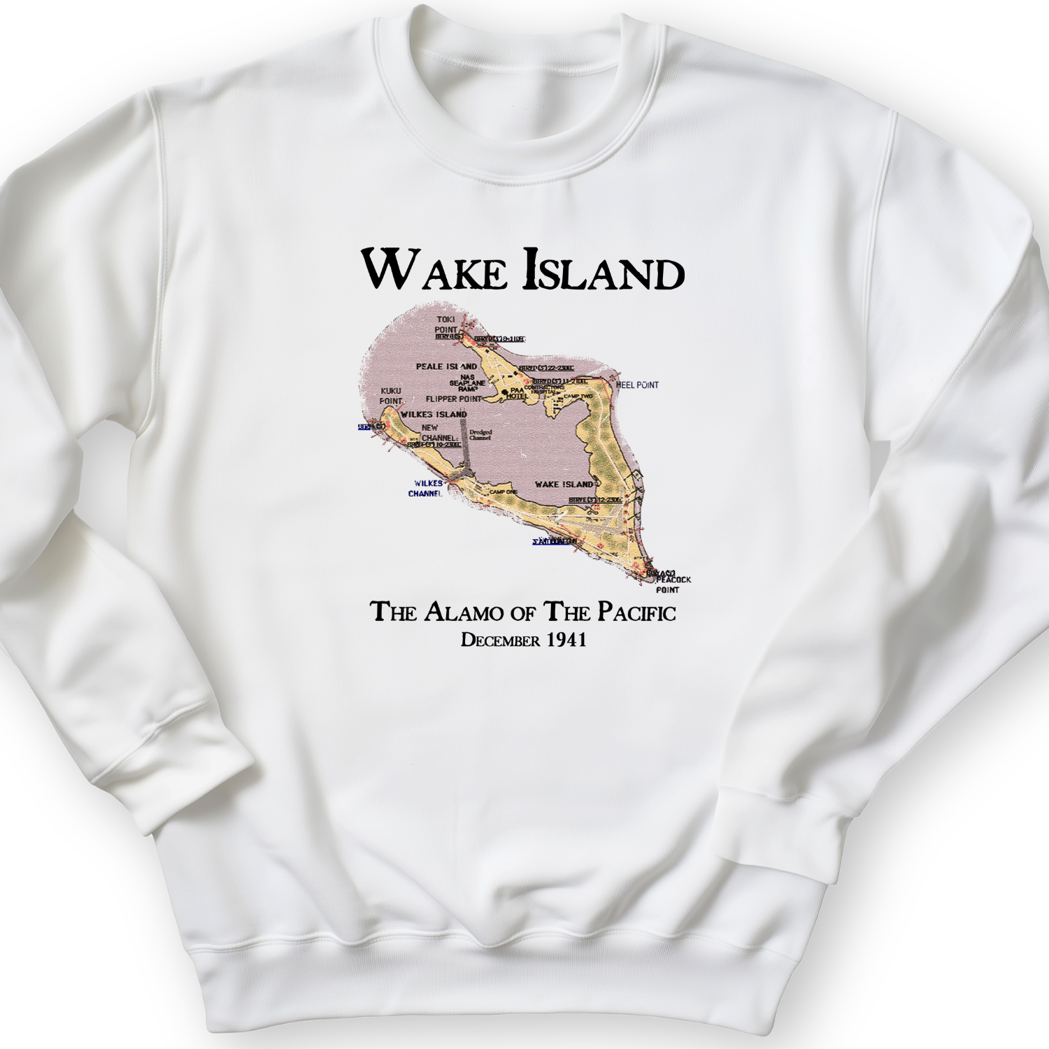 Wake Island Crewneck