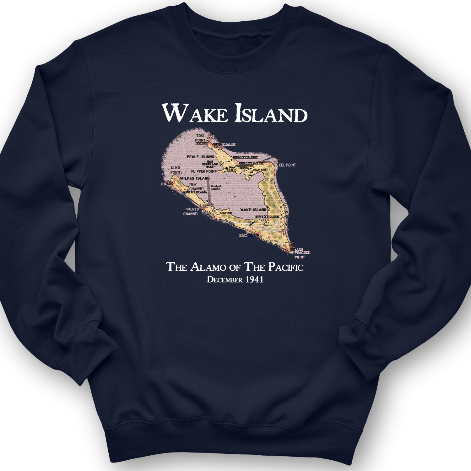 Wake Island Crewneck