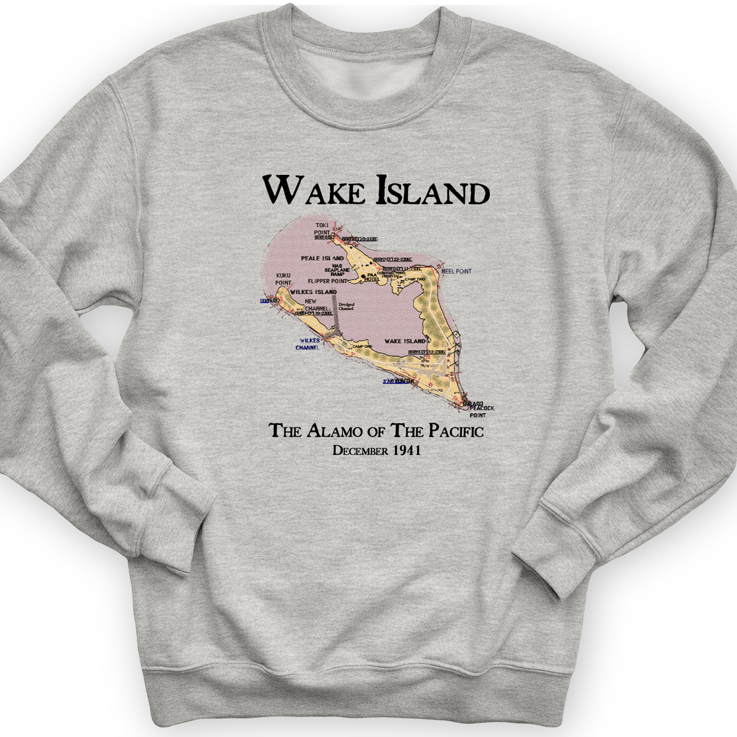Wake Island Crewneck