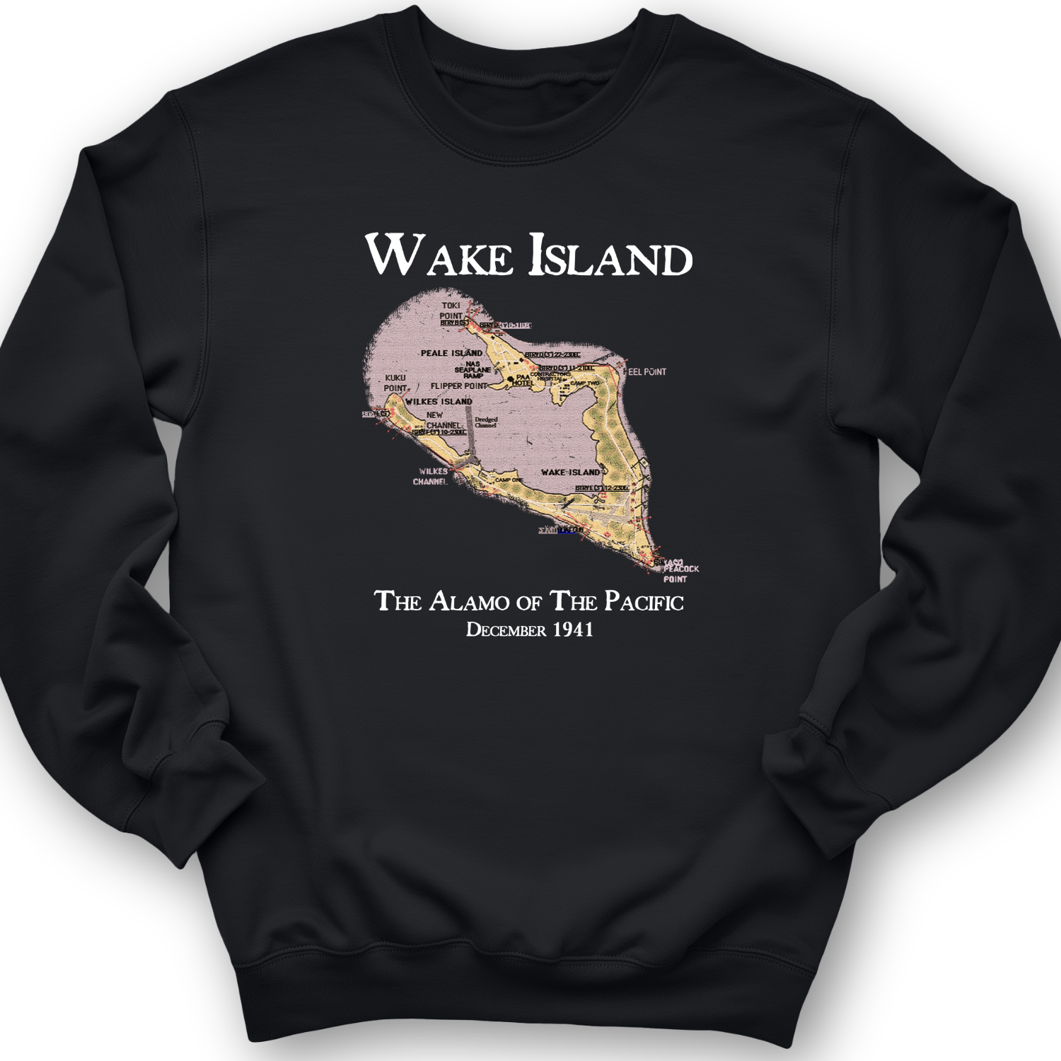 Wake Island Crewneck