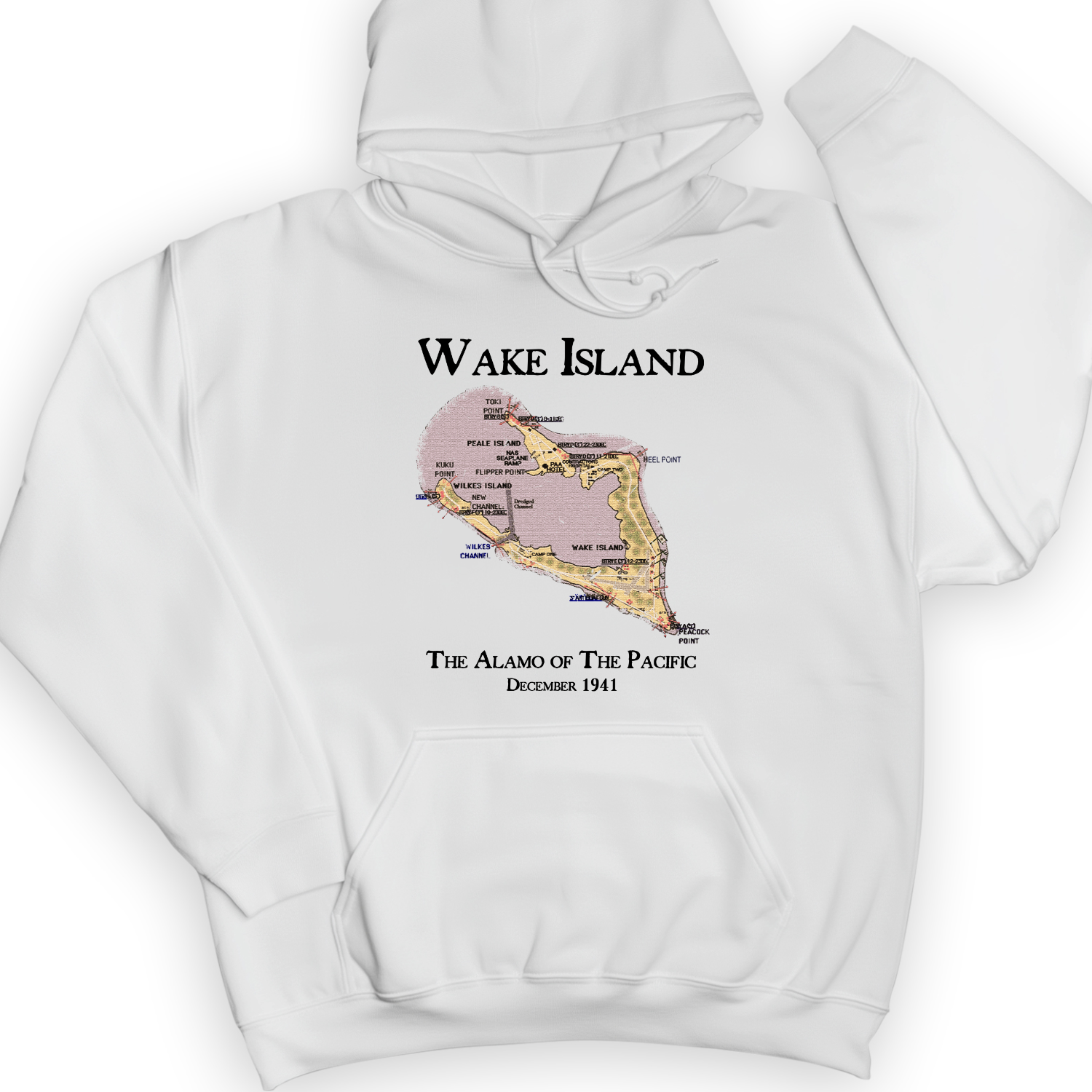 Wake Island Hoodie