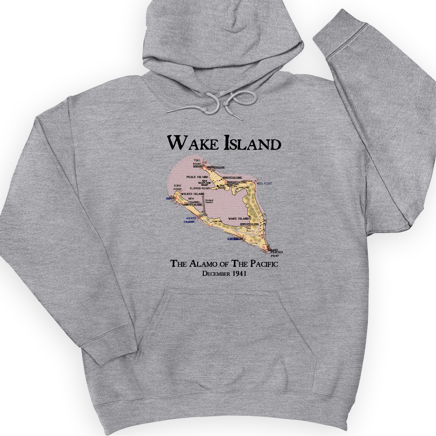Wake Island Hoodie