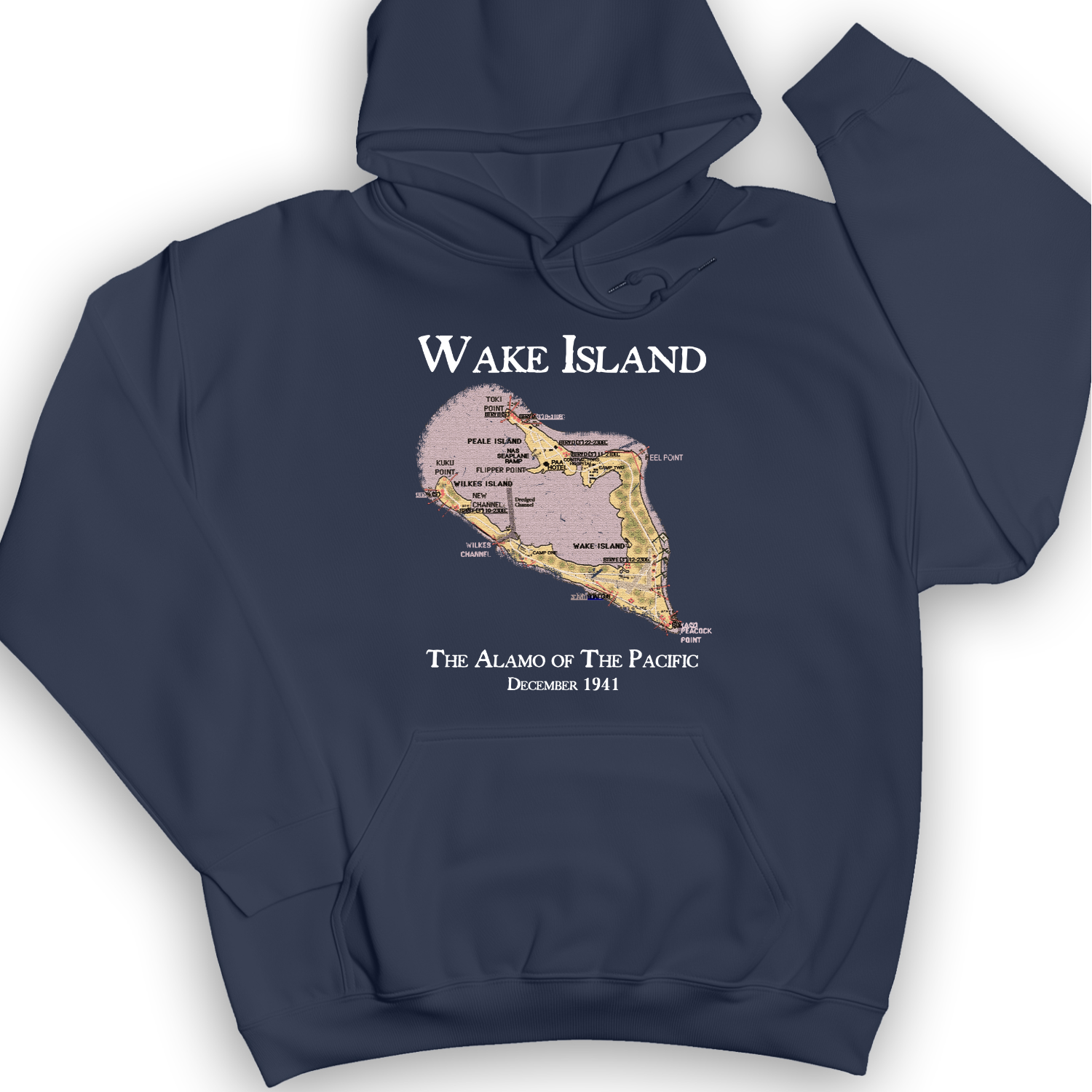 Wake Island Hoodie
