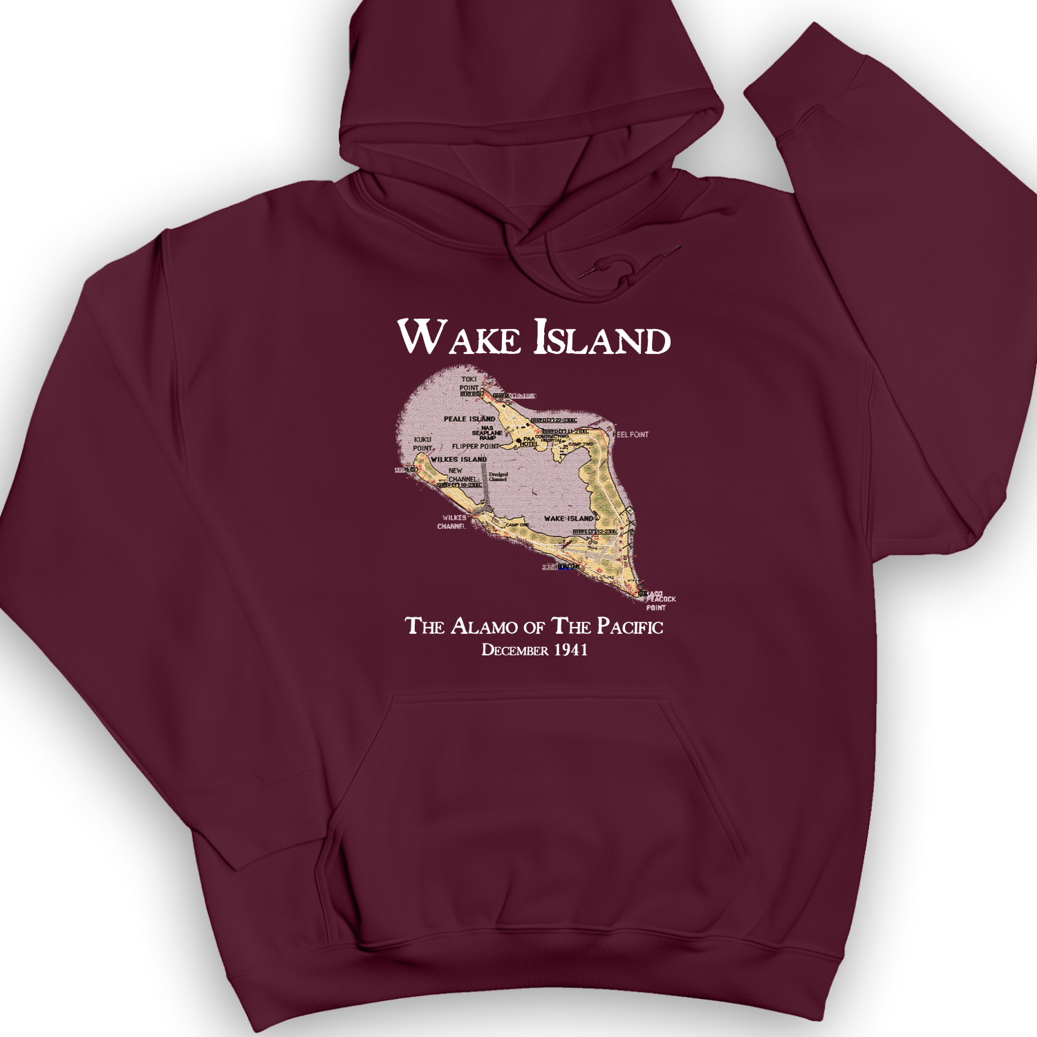 Wake Island Hoodie