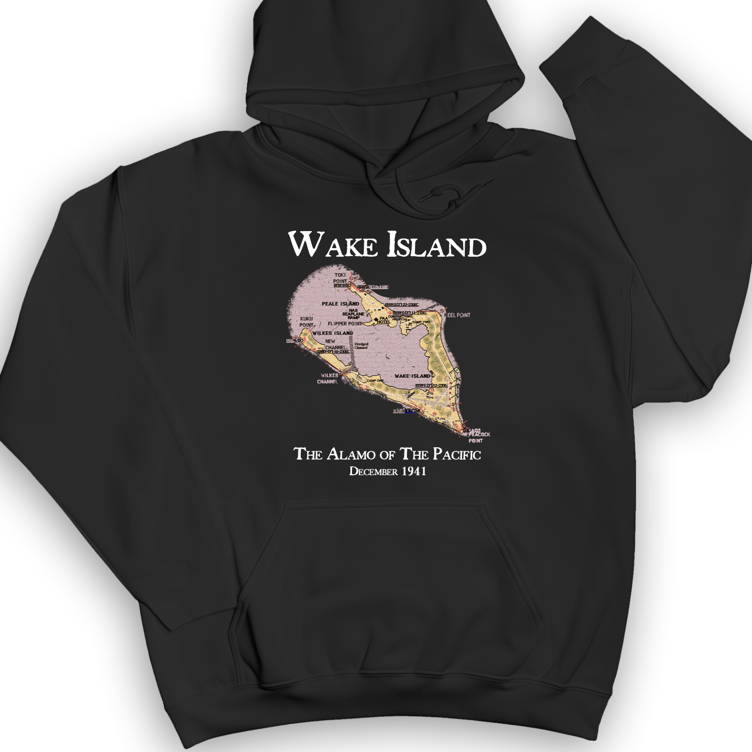 Wake Island Hoodie