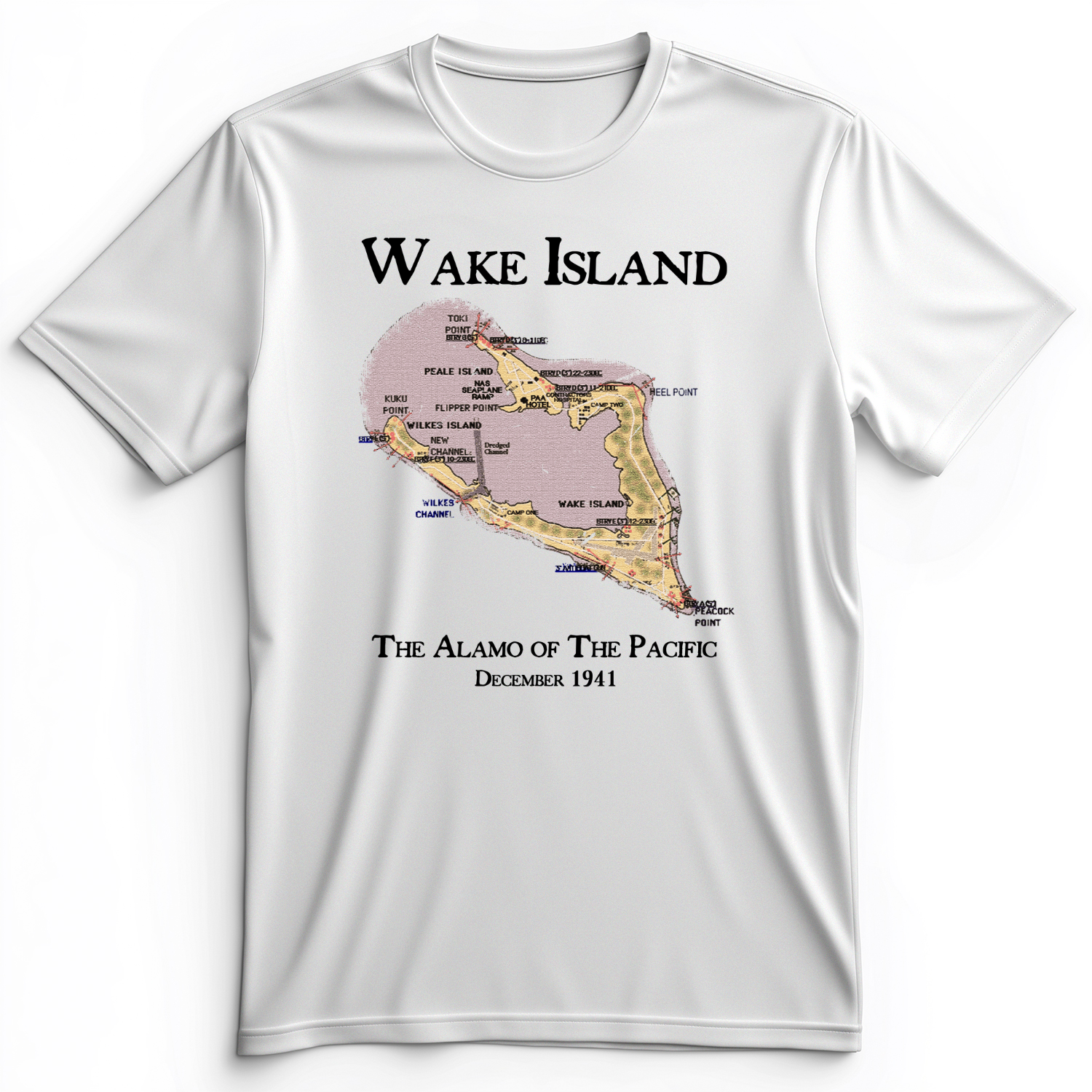 Wake Island Premium Tee