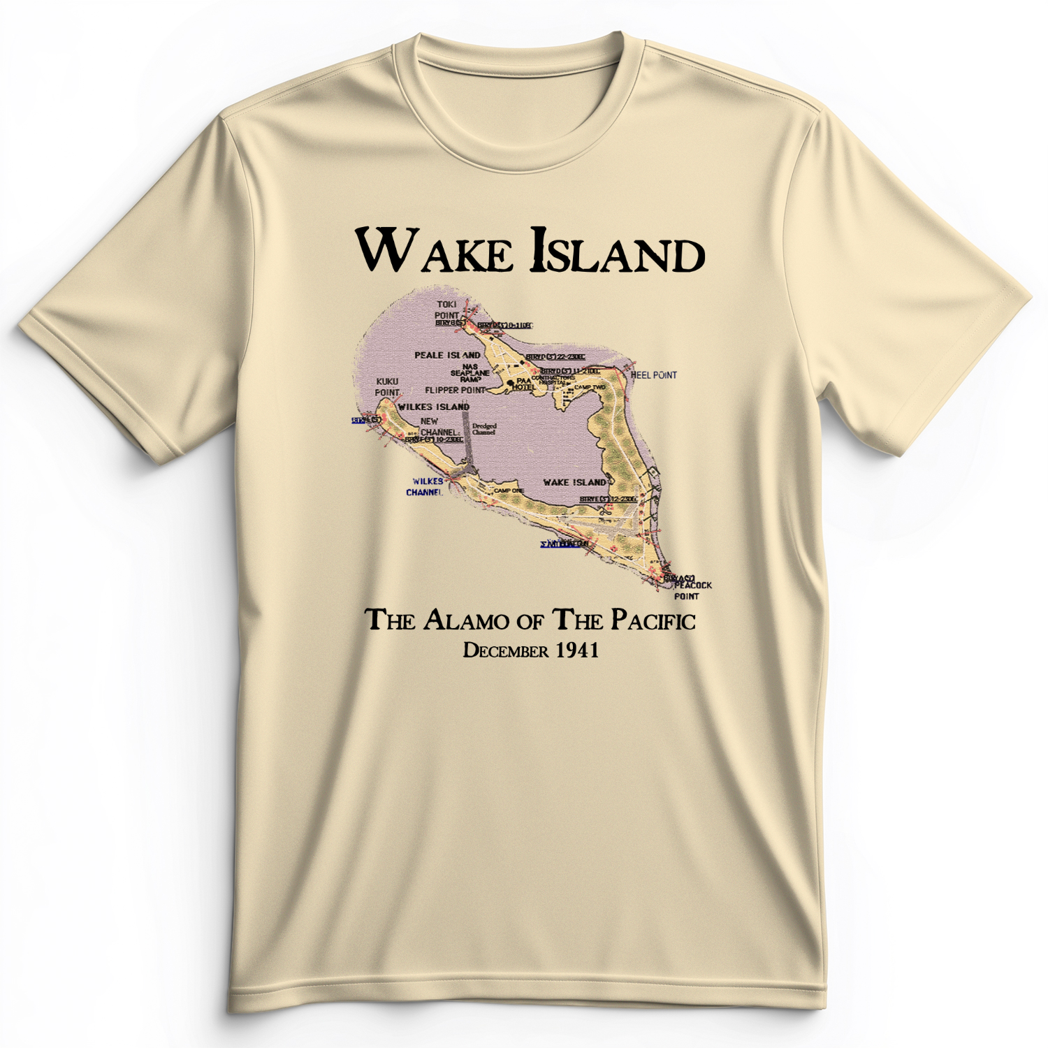 Wake Island Premium Tee