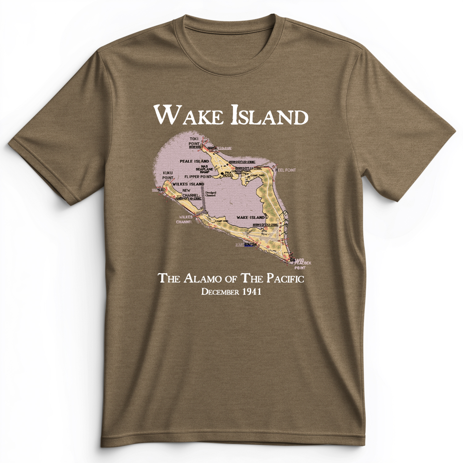 Wake Island Premium Tee