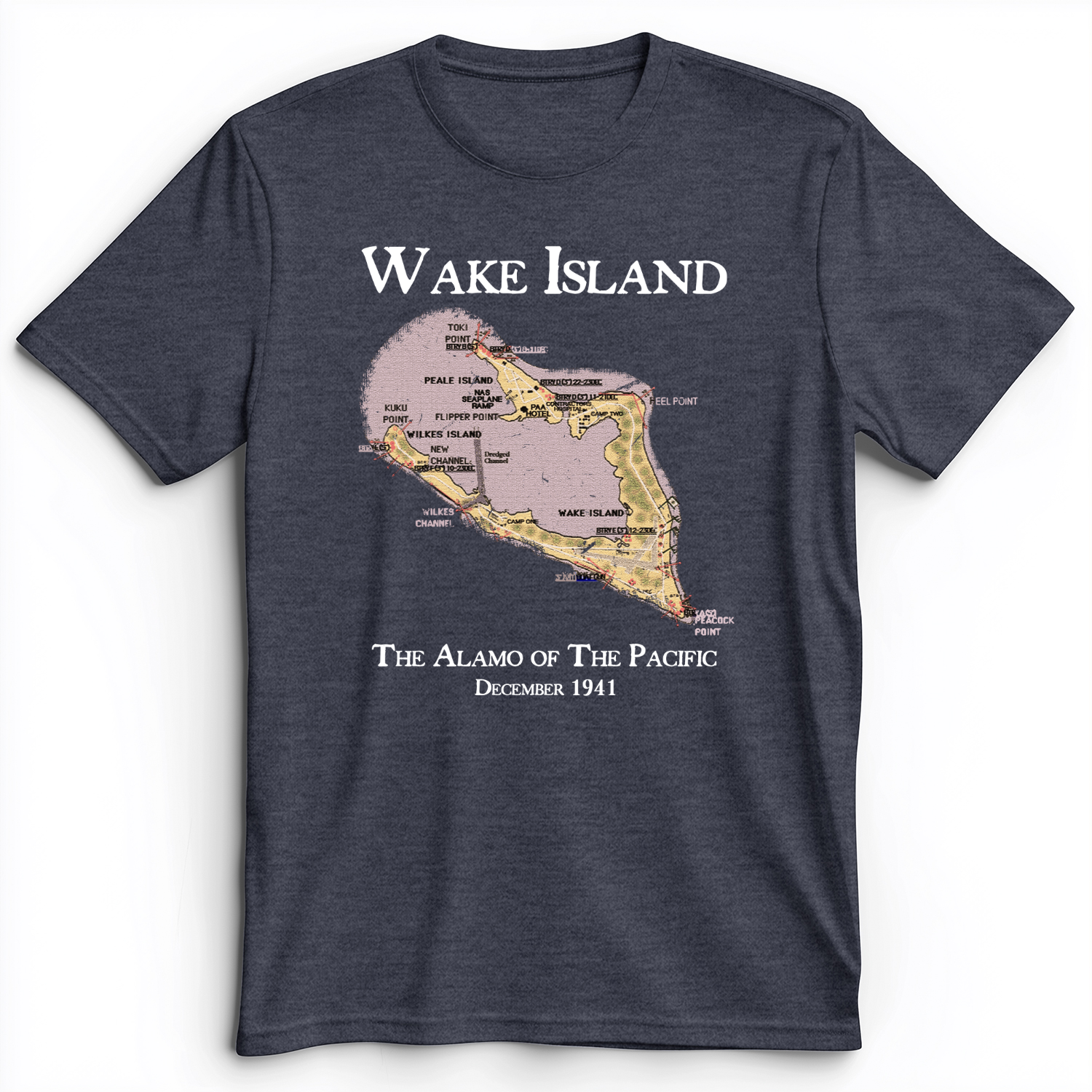 Wake Island Premium Tee