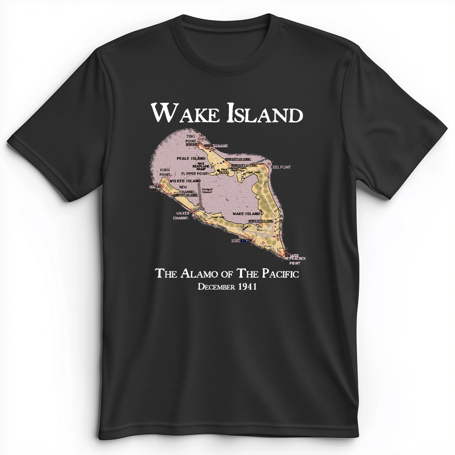 Wake Island Premium Tee