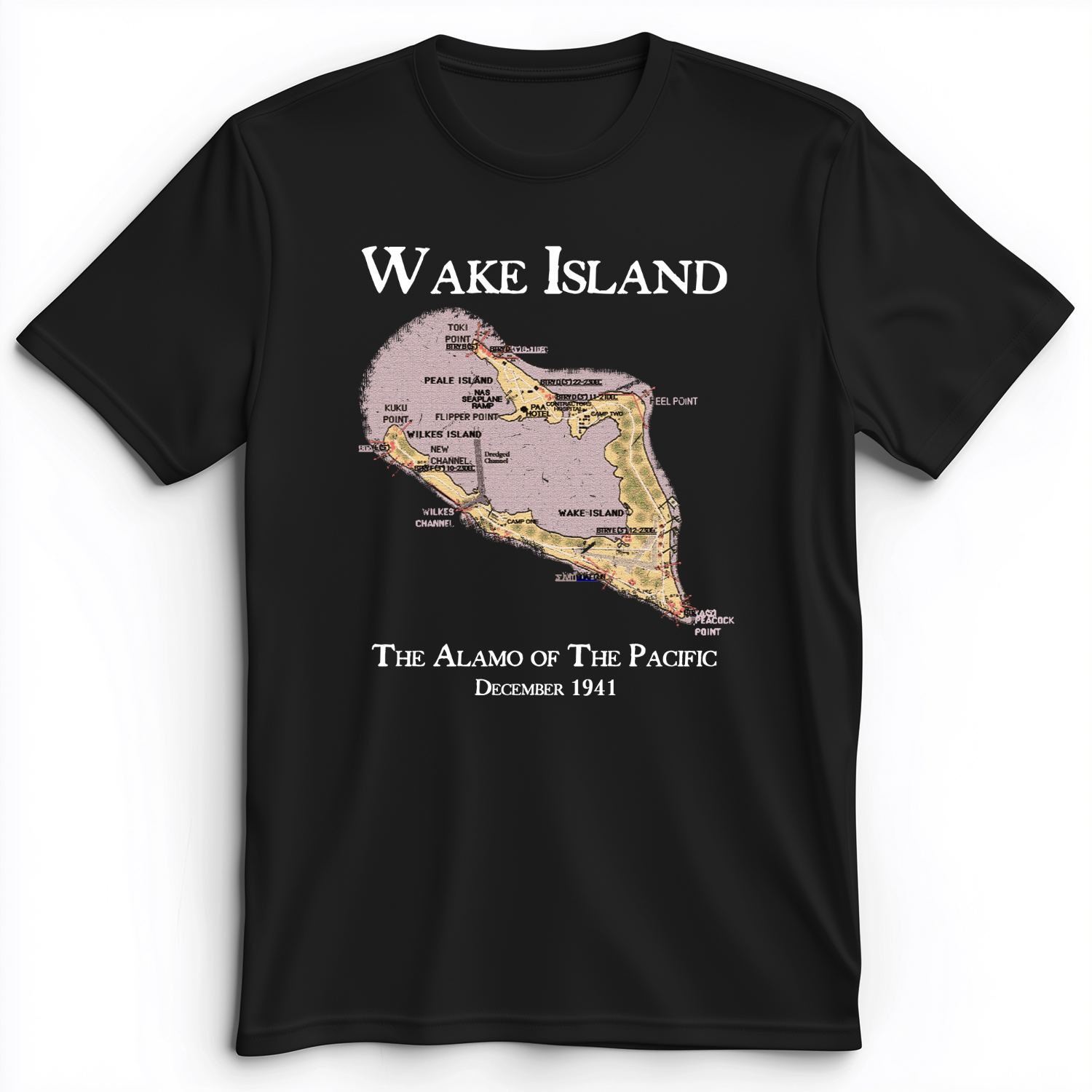 Wake Island Premium Tee