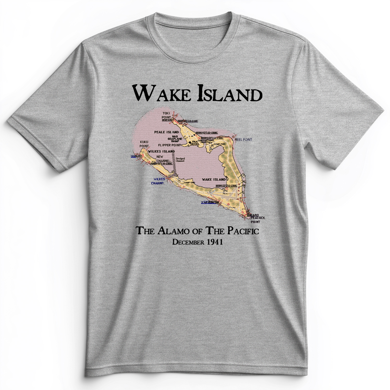 Wake Island Premium Tee