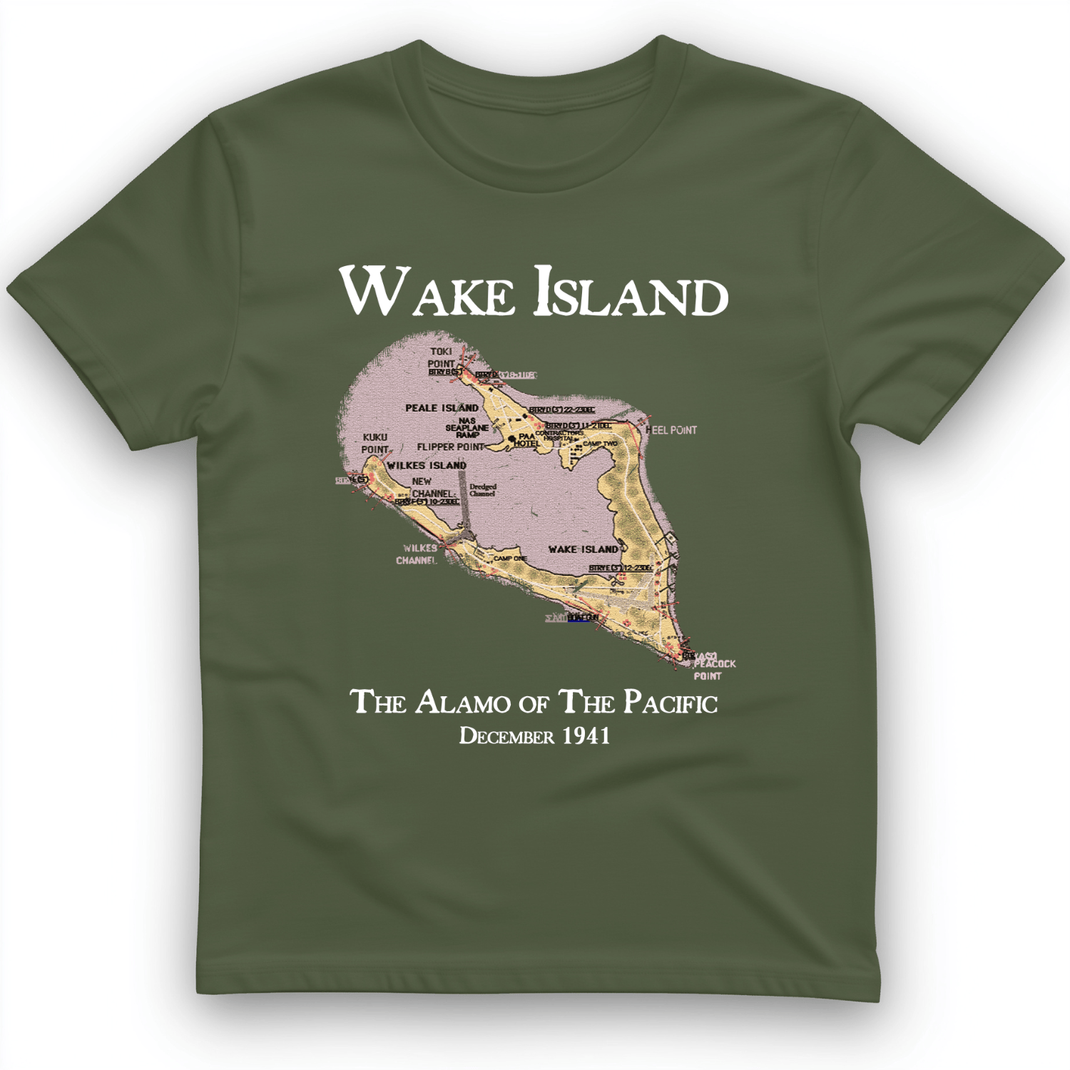 Wake Island T-Shirt