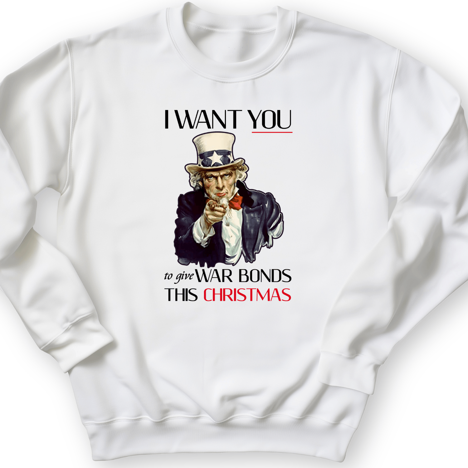 War Bonds Crewneck