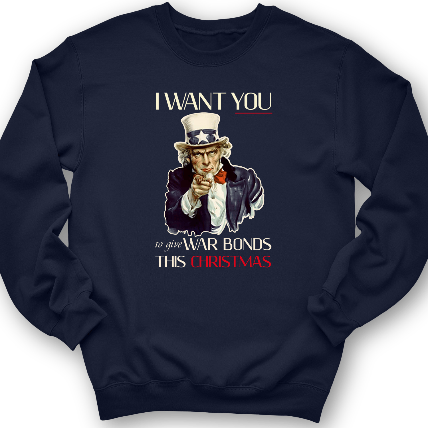 War Bonds Crewneck