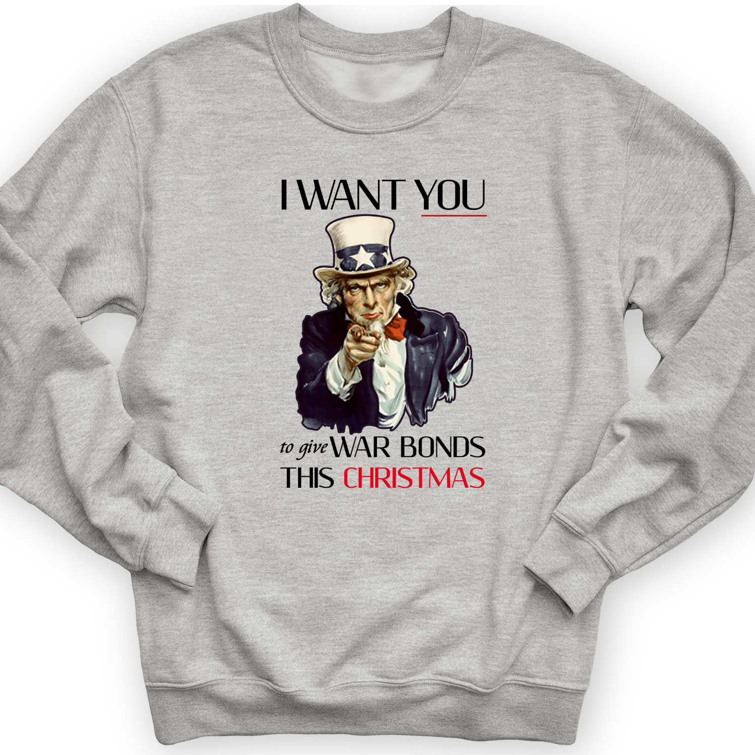 War Bonds Crewneck