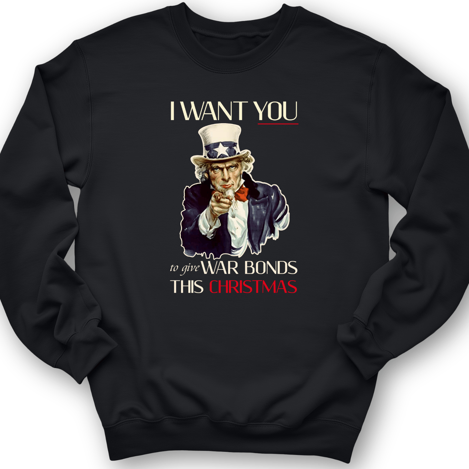 War Bonds Crewneck