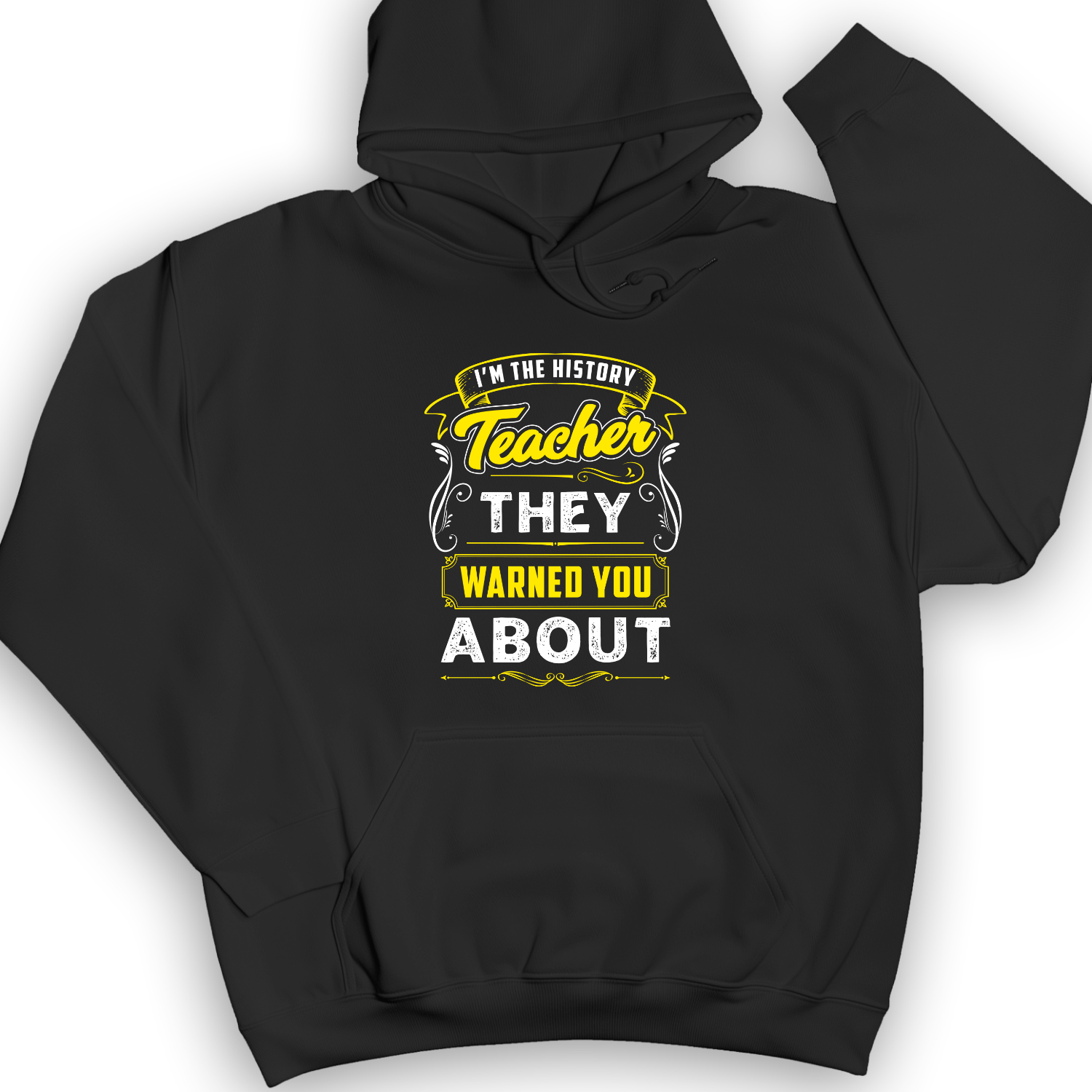 Warned You About Hoodie