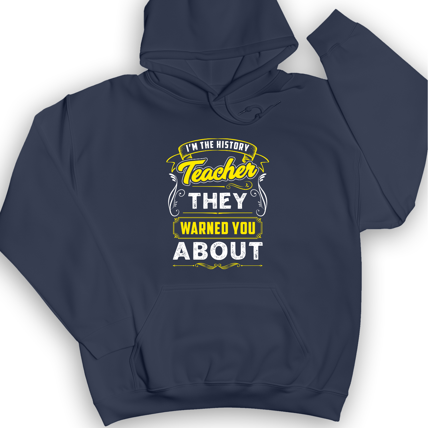 Warned You About Hoodie