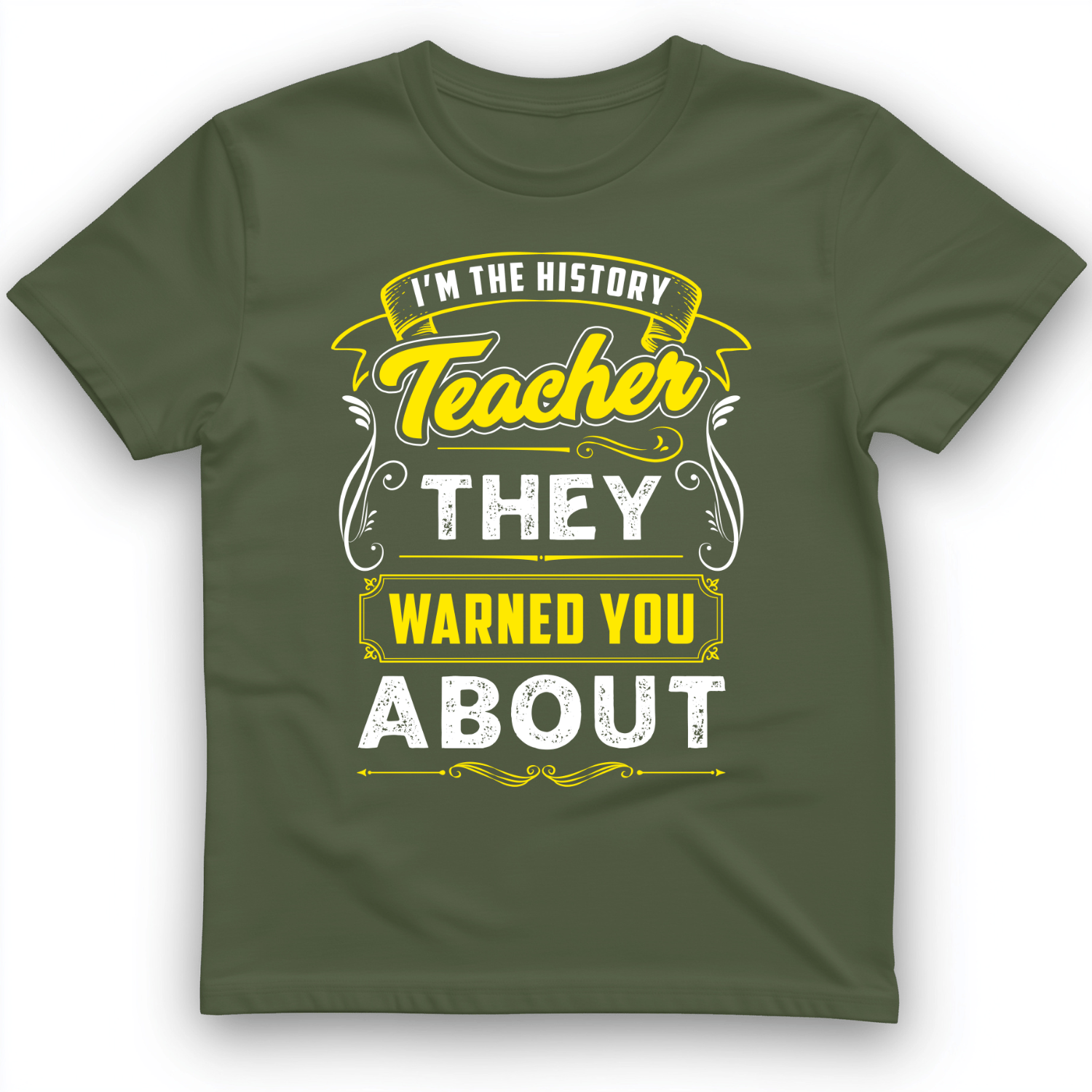 Warned You About T-Shirt