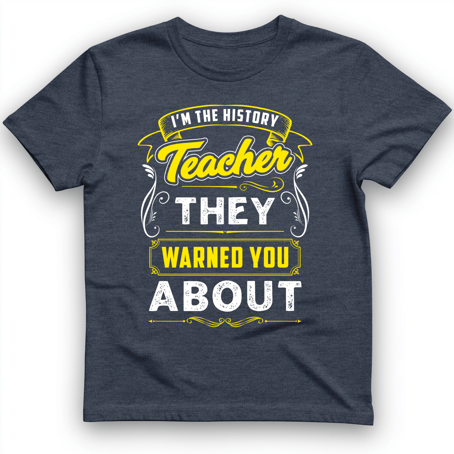 Warned You About T-Shirt