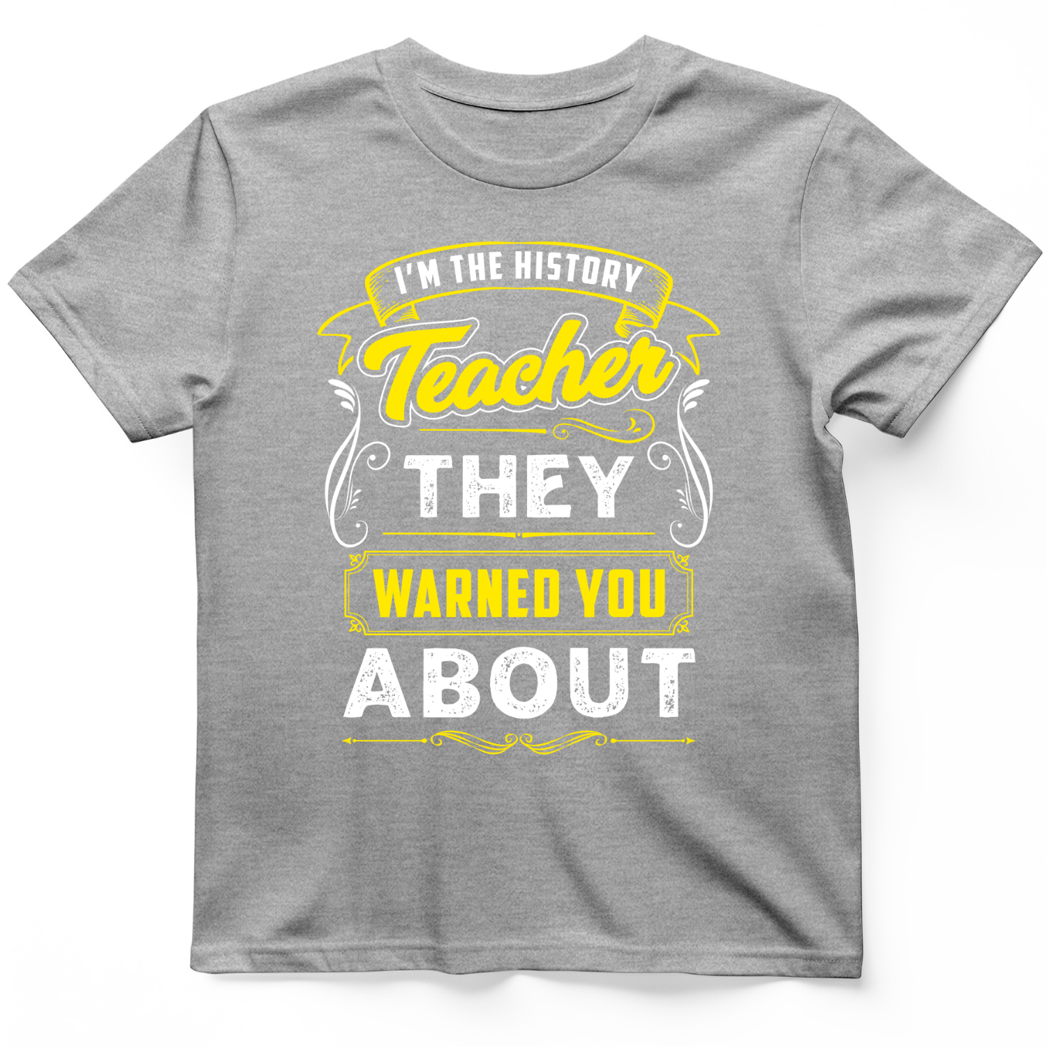 Warned You About T-Shirt
