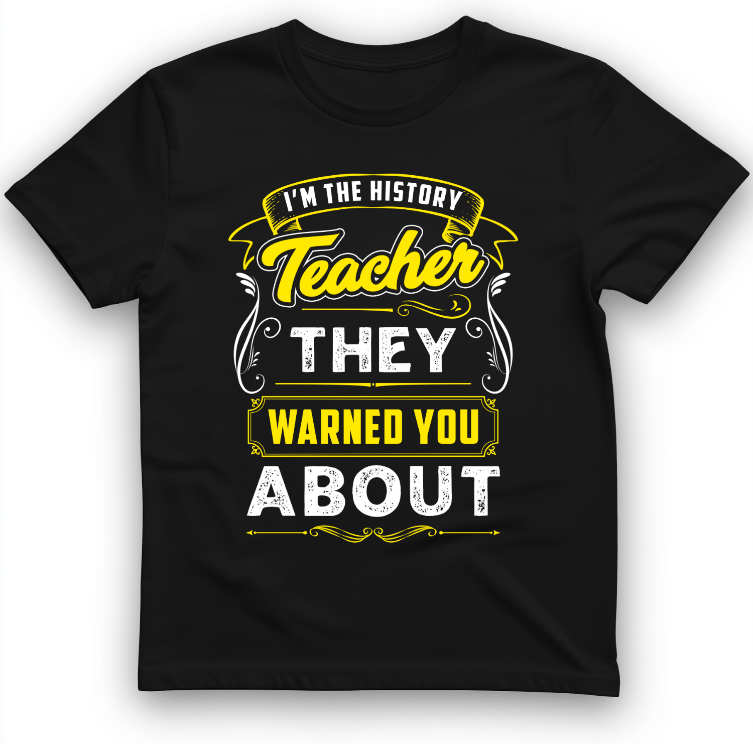 Warned You About T-Shirt