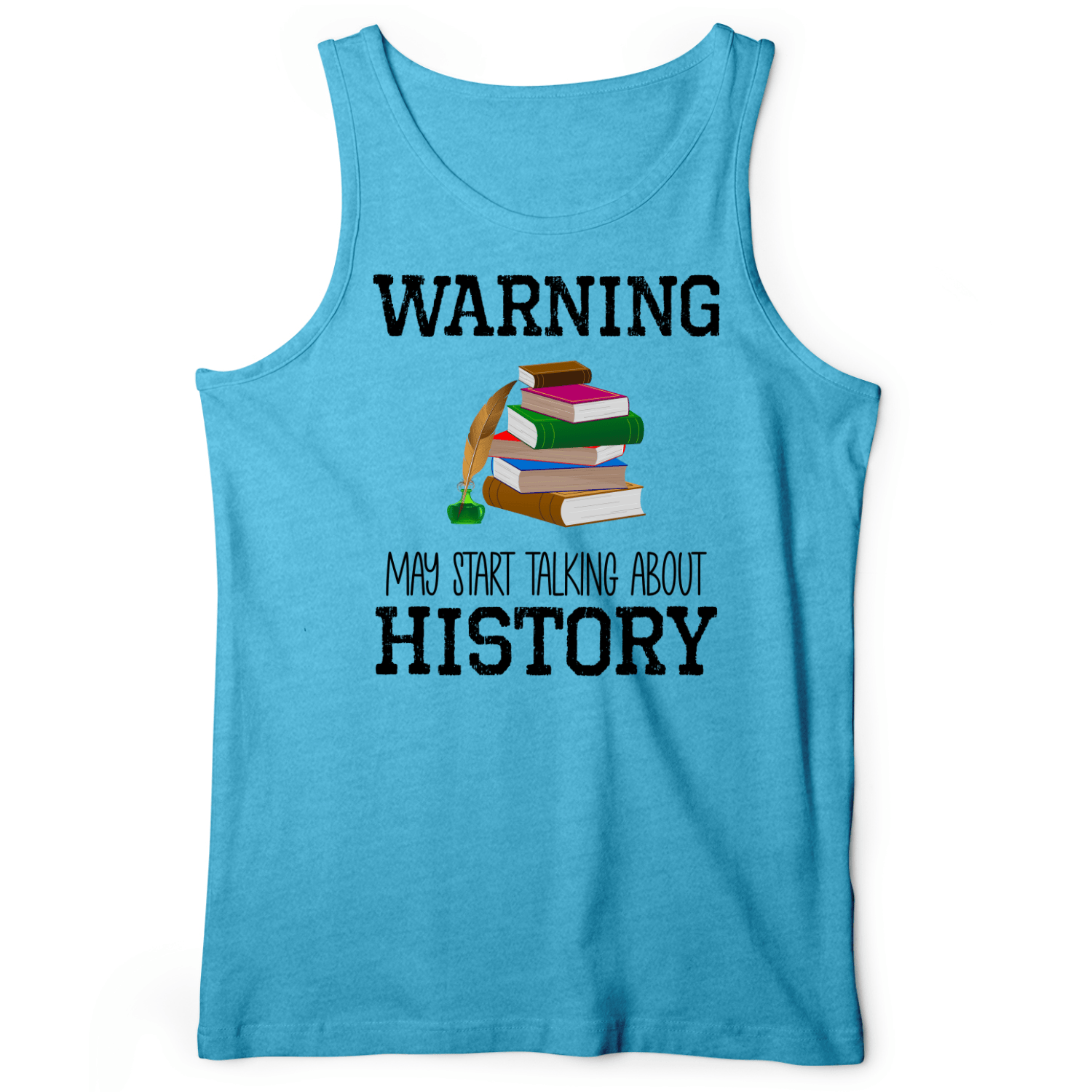 Warning May Start Talking About History Tank