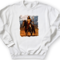Warrior Horse Crewneck