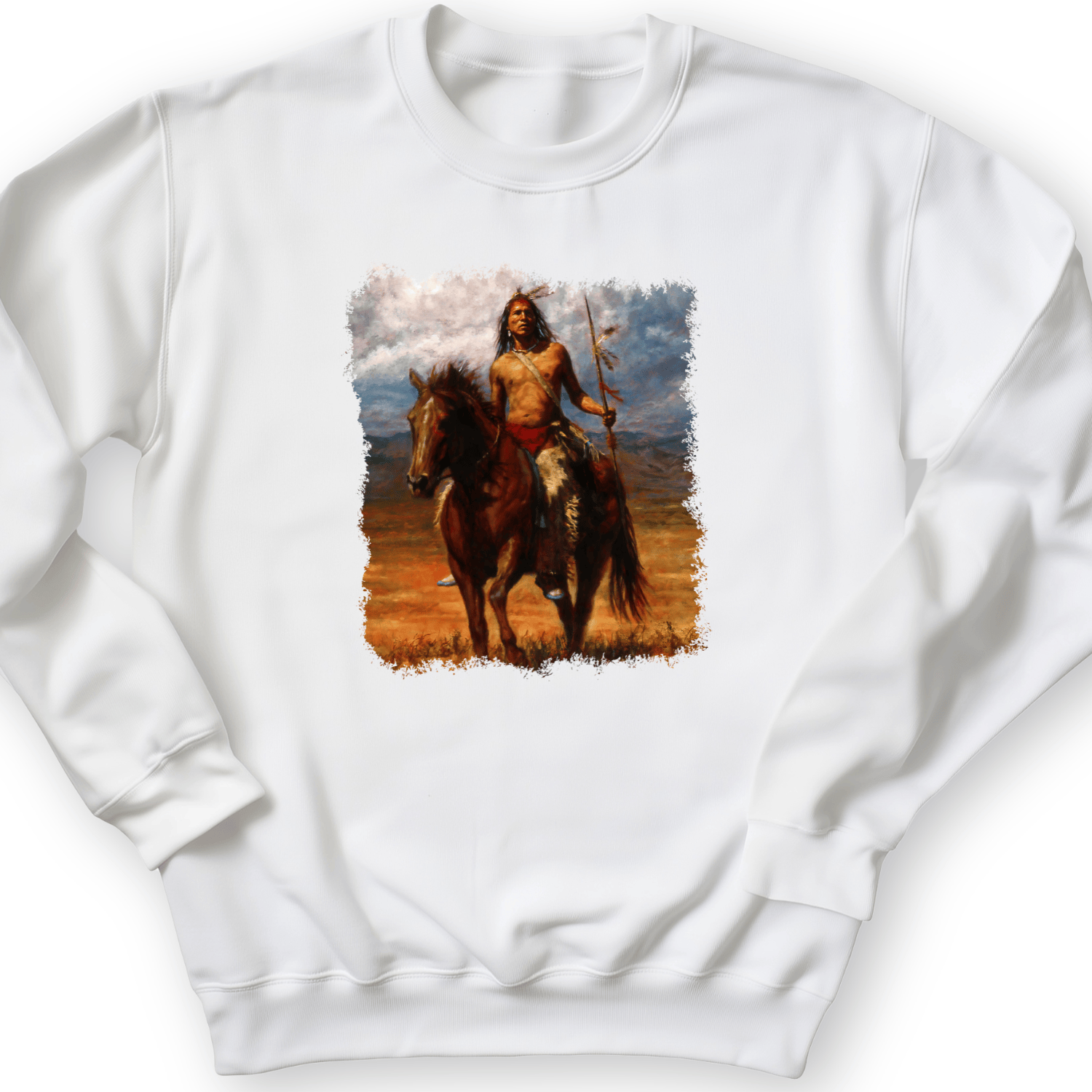 Warrior Horse Crewneck
