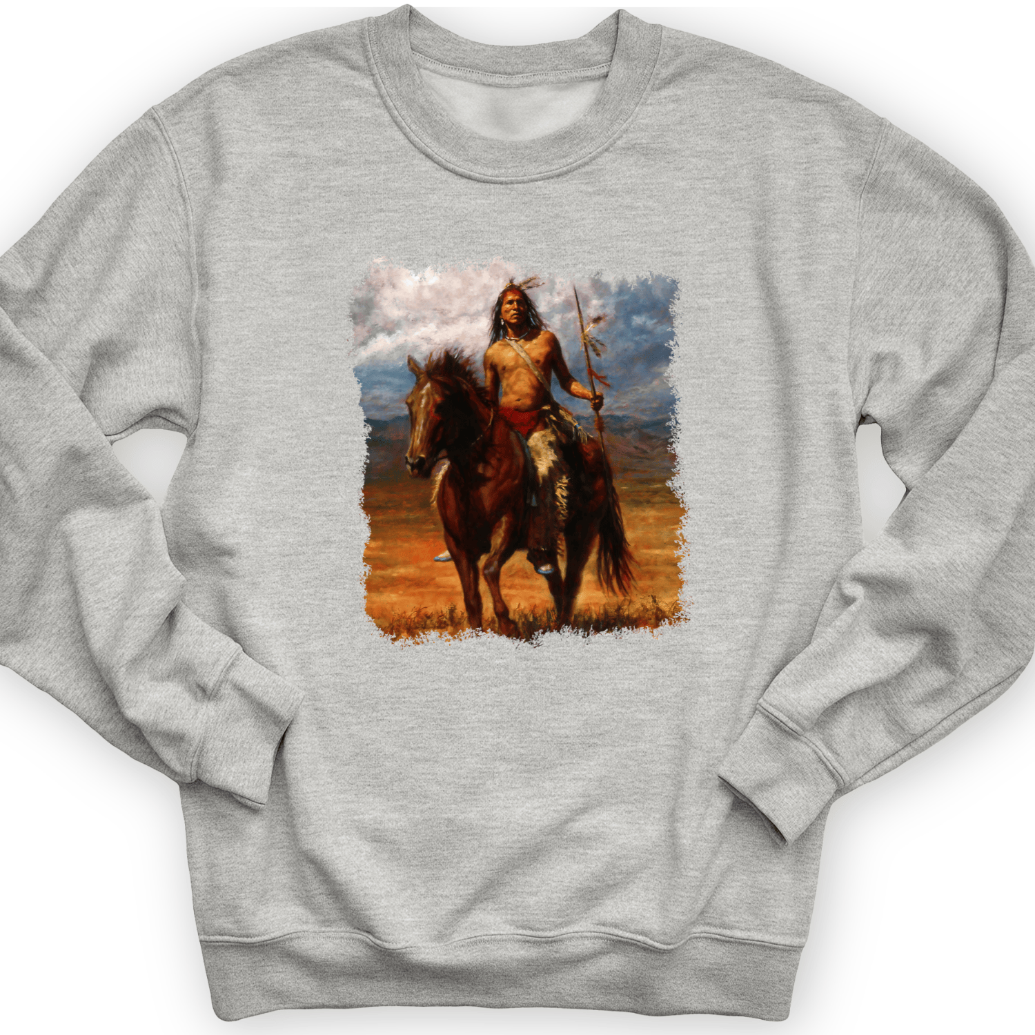 Warrior Horse Crewneck