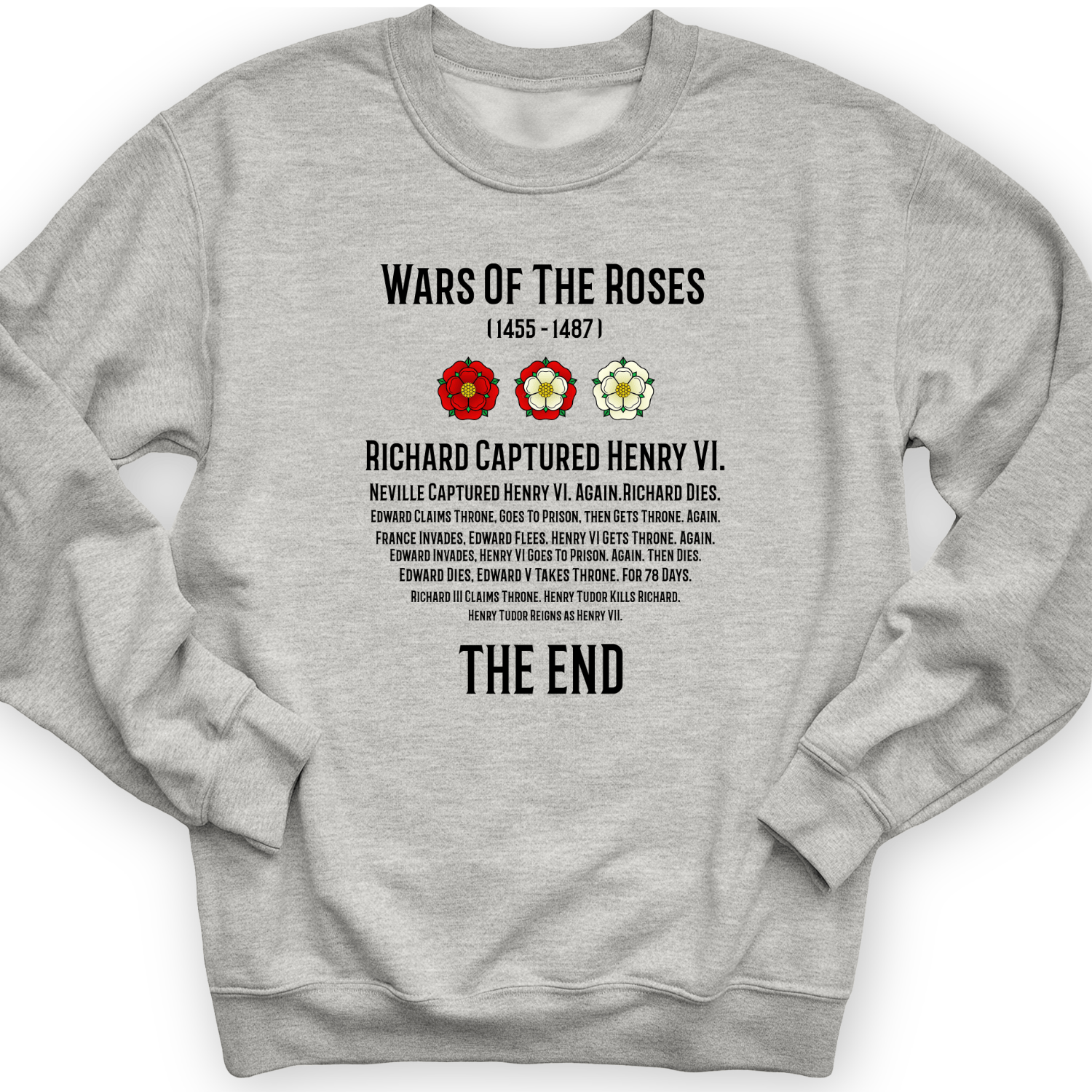 Wars Of The Roses Crewneck