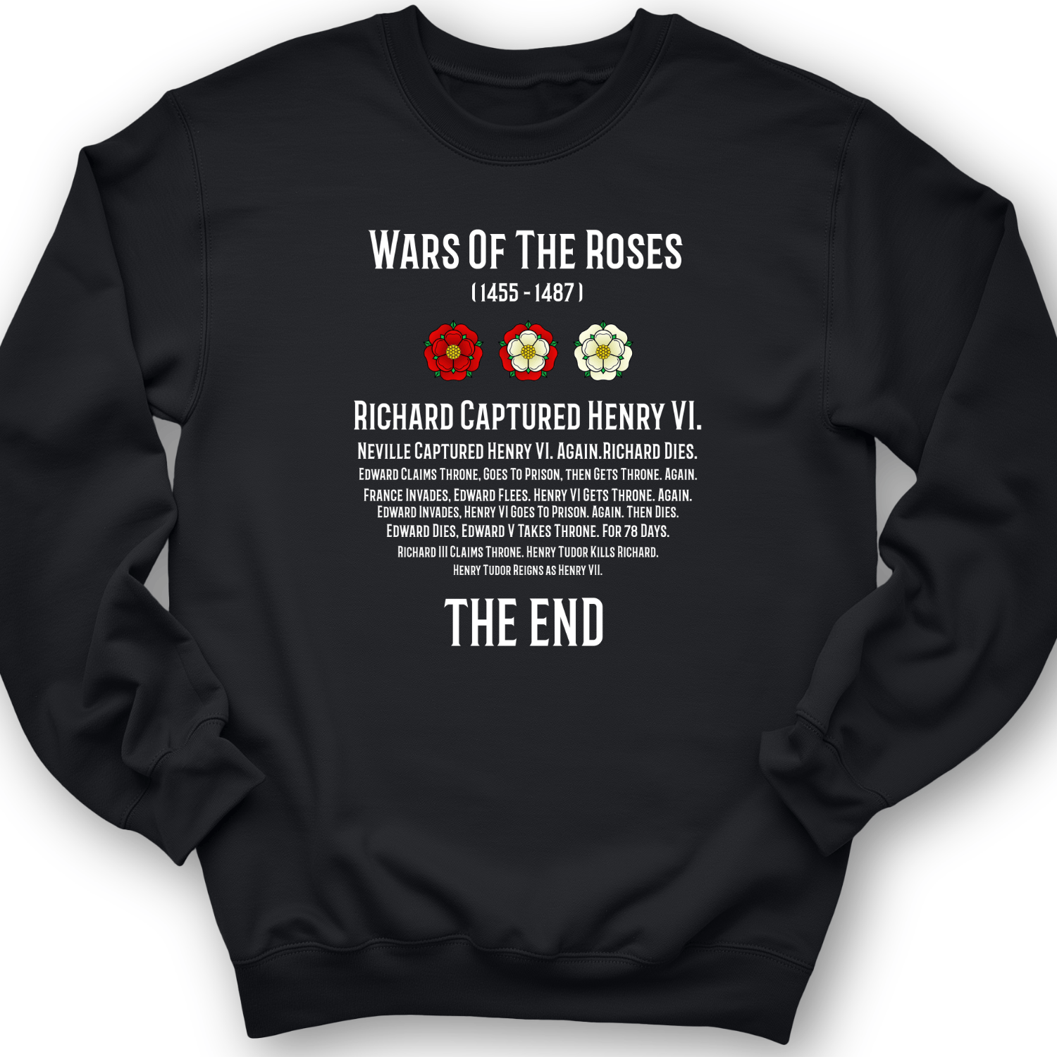 Wars Of The Roses Crewneck