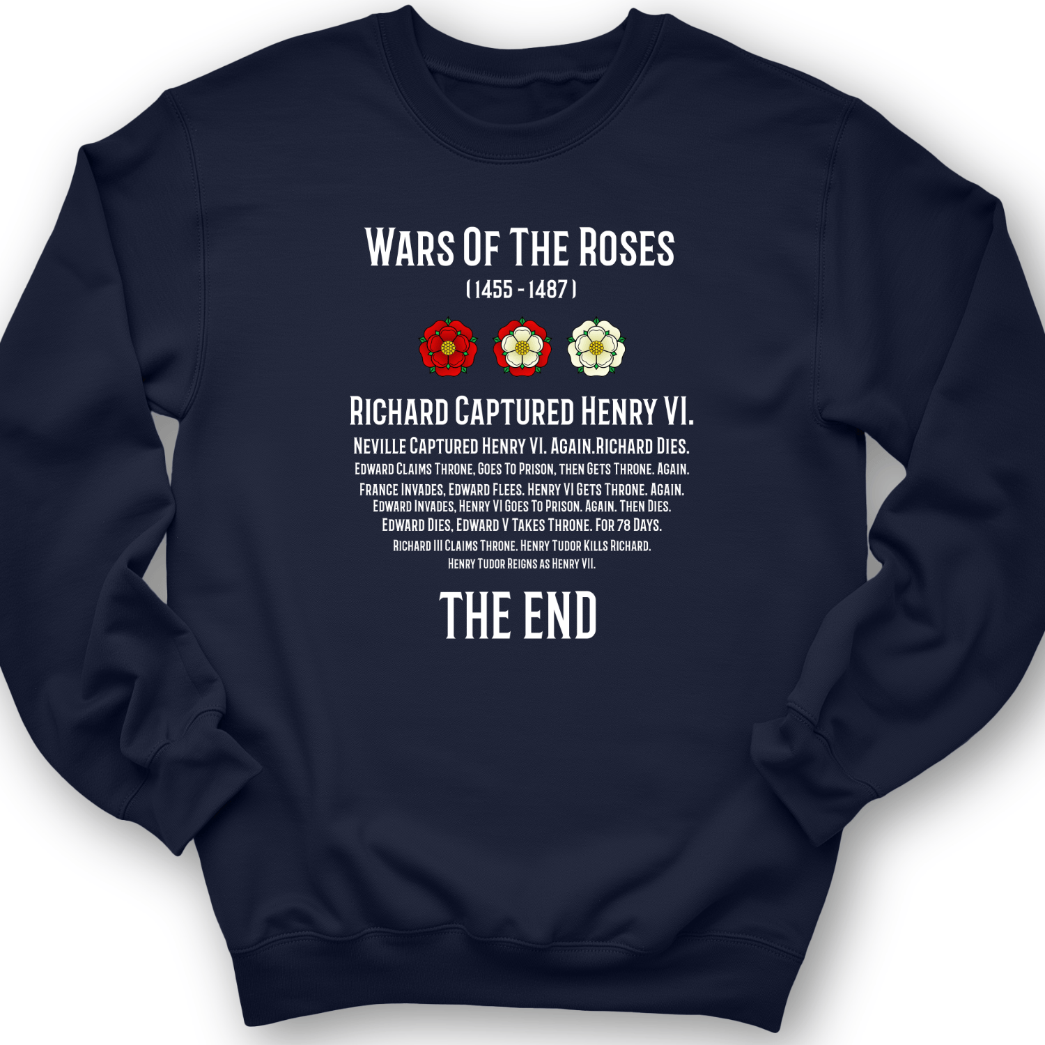 Wars Of The Roses Crewneck