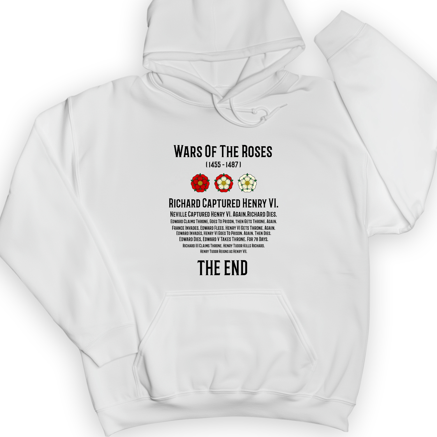 Wars Of The Roses Hoodie