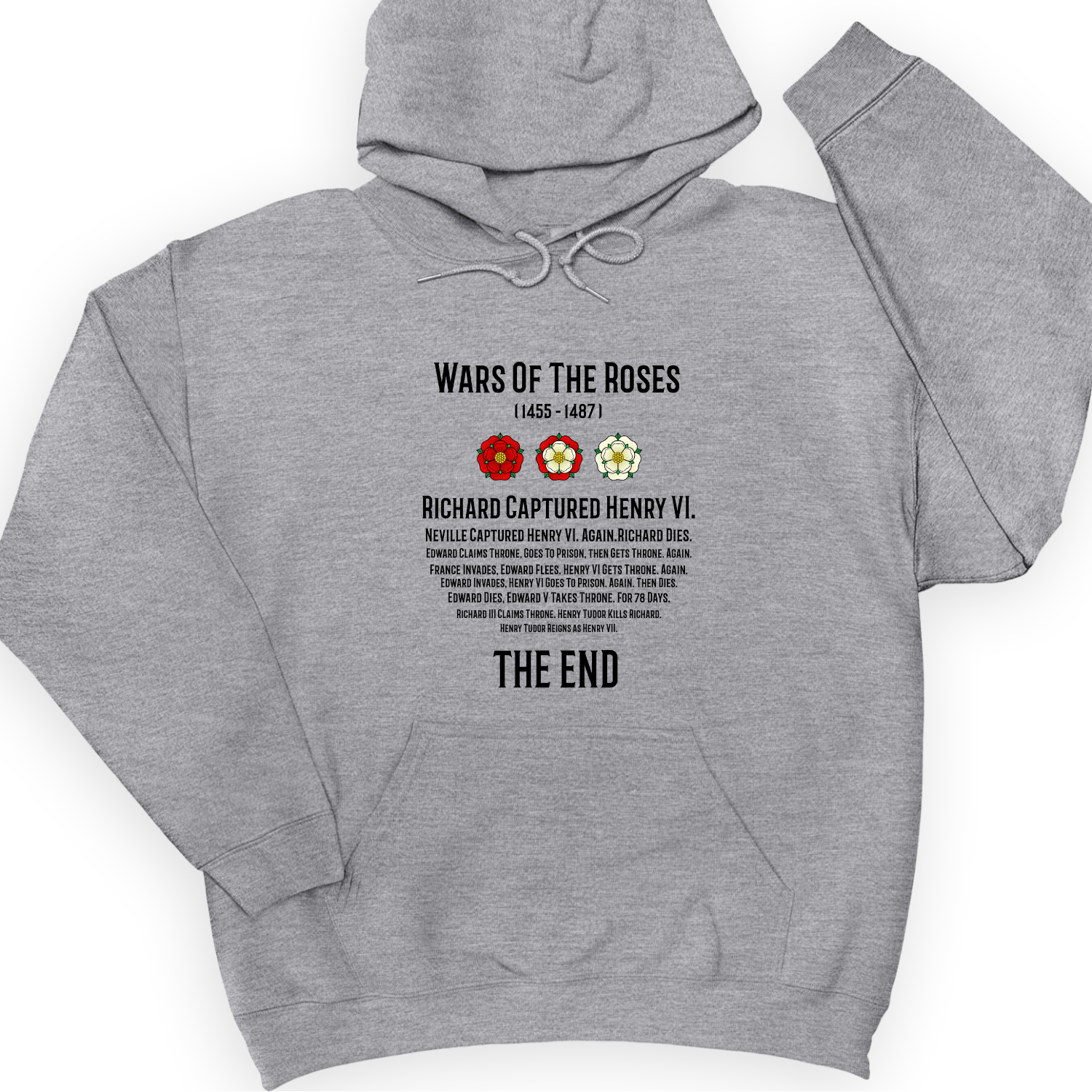Wars Of The Roses Hoodie
