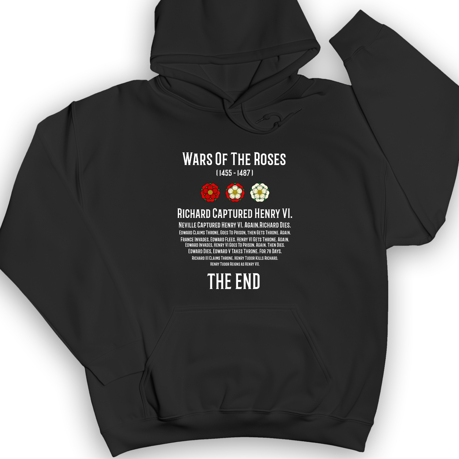 Wars Of The Roses Hoodie