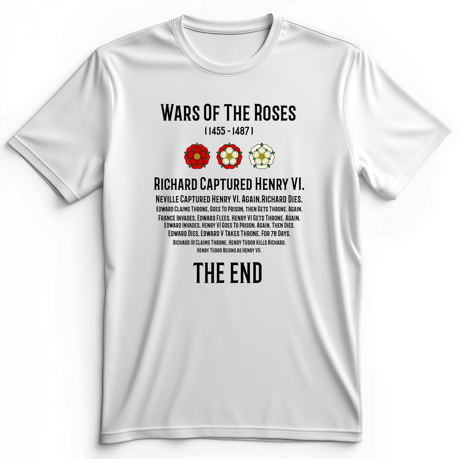 Wars Of The Roses Premium Tee