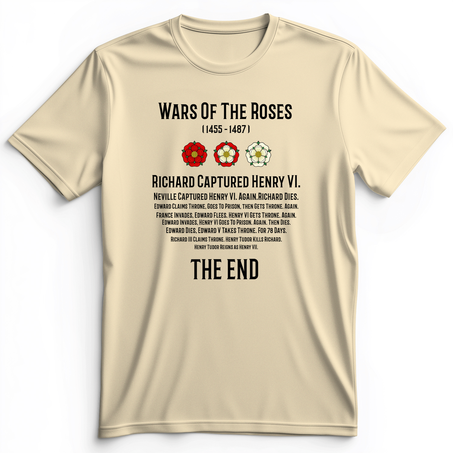 Wars Of The Roses Premium Tee