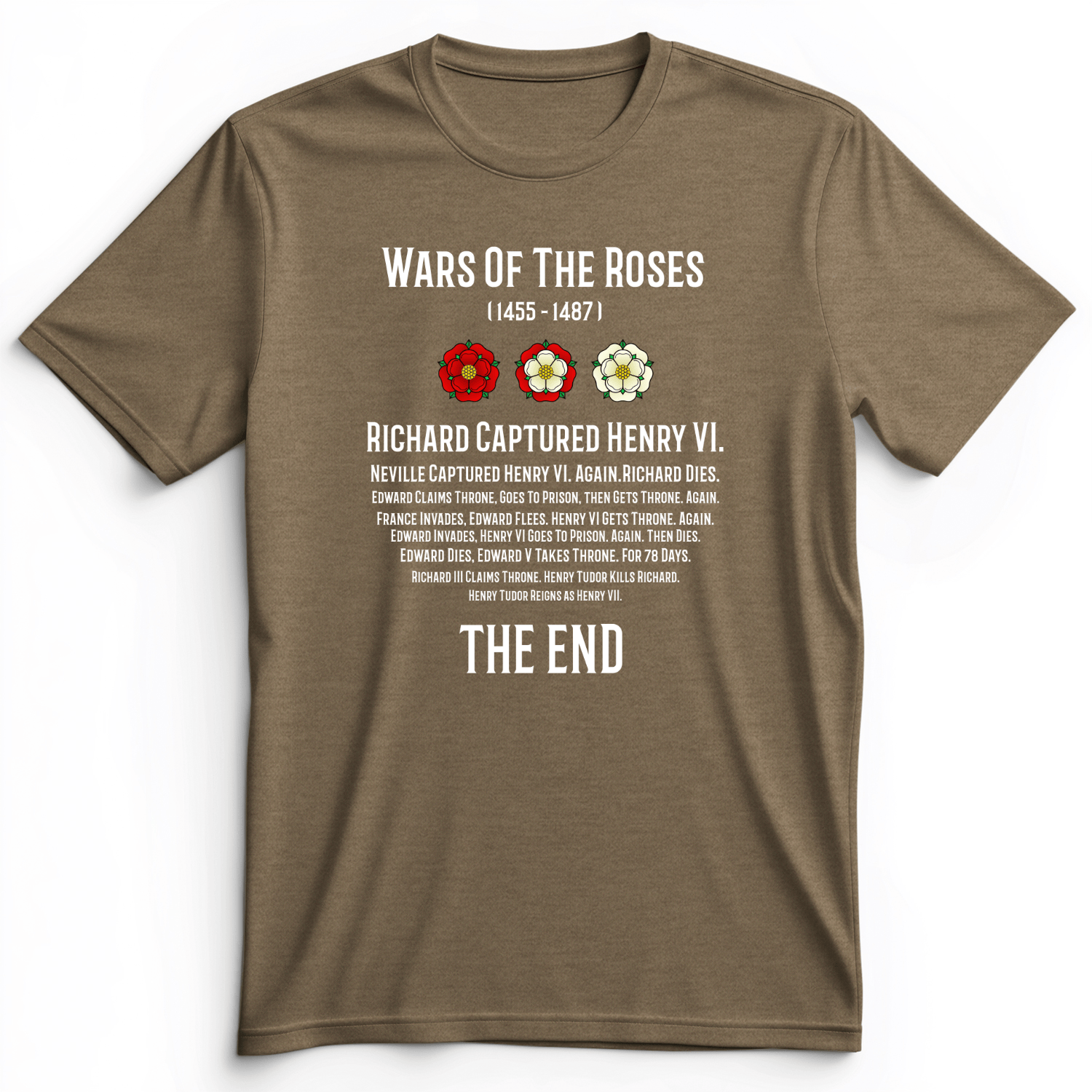 Wars Of The Roses Premium Tee
