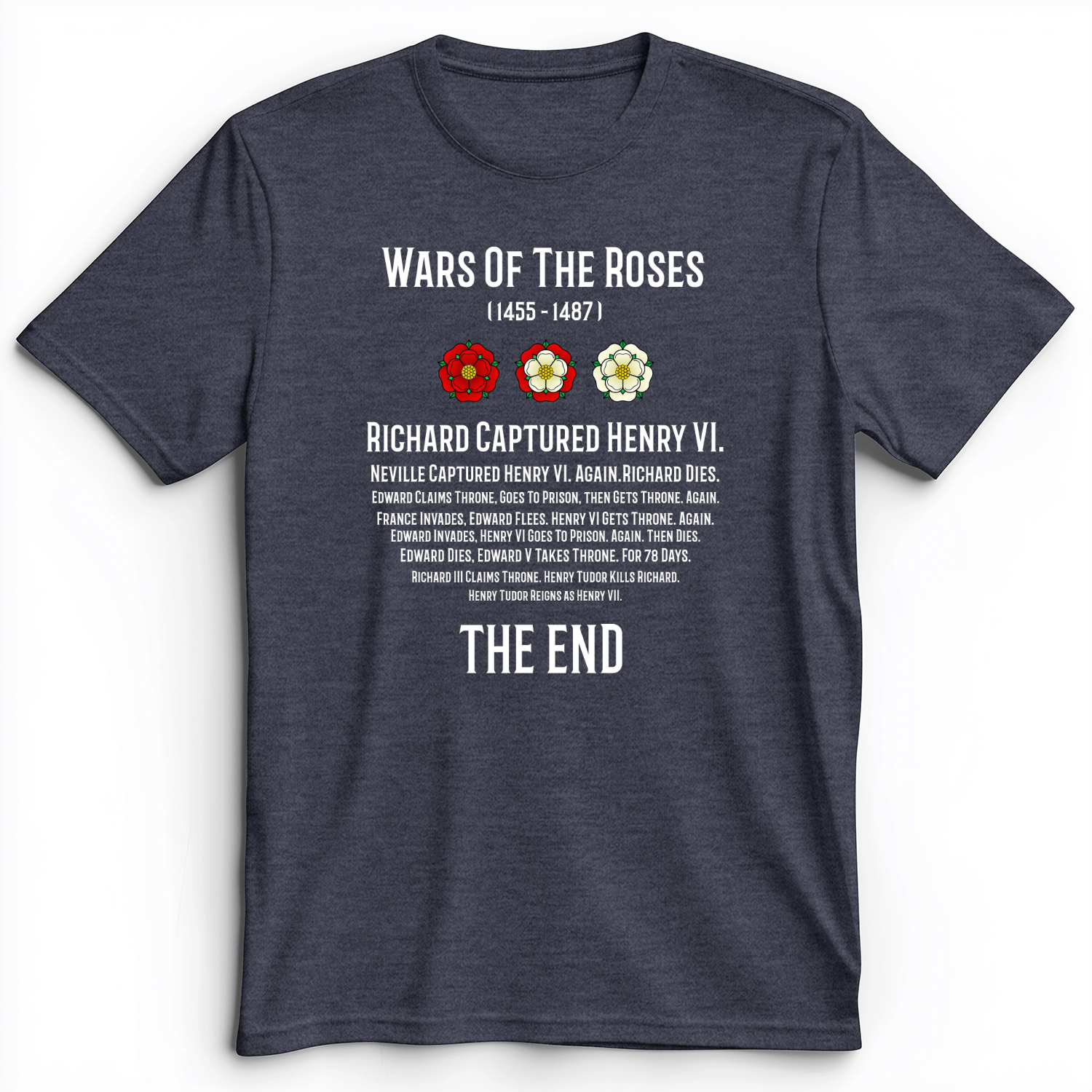 Wars Of The Roses Premium Tee