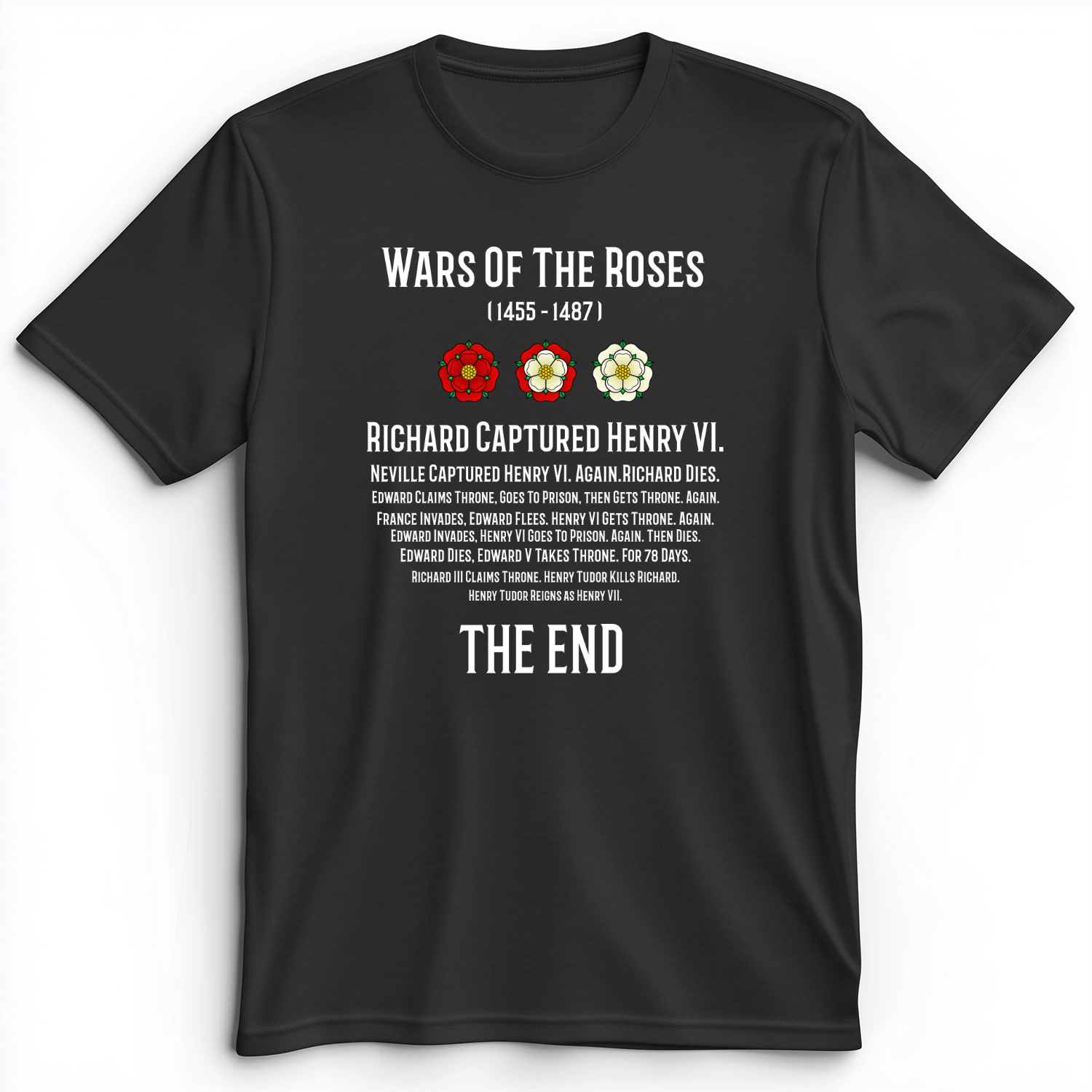 Wars Of The Roses Premium Tee