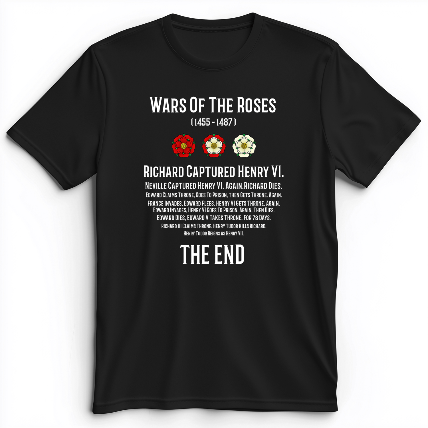 Wars Of The Roses Premium Tee