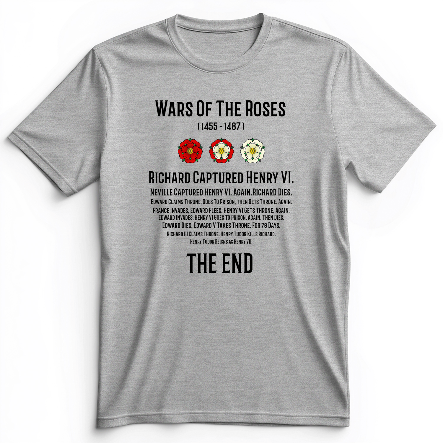 Wars Of The Roses Premium Tee