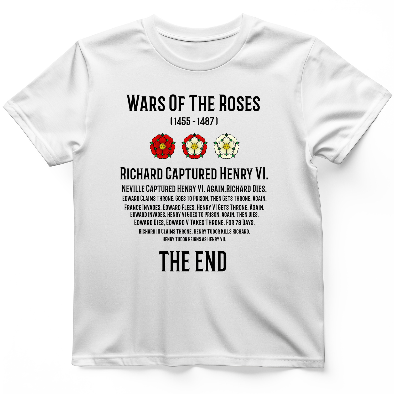 Wars Of The Roses T-Shirt