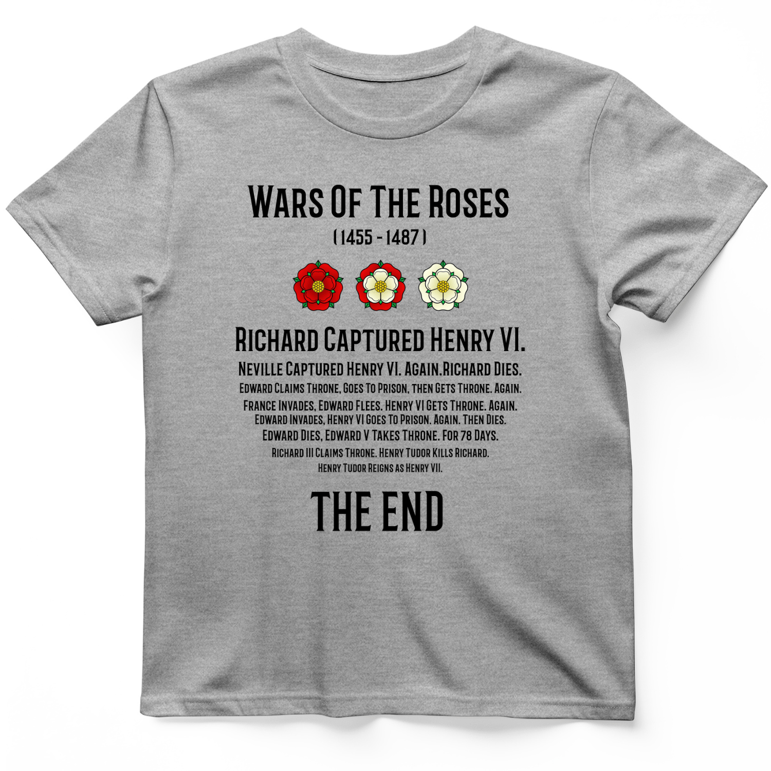 Wars Of The Roses T-Shirt