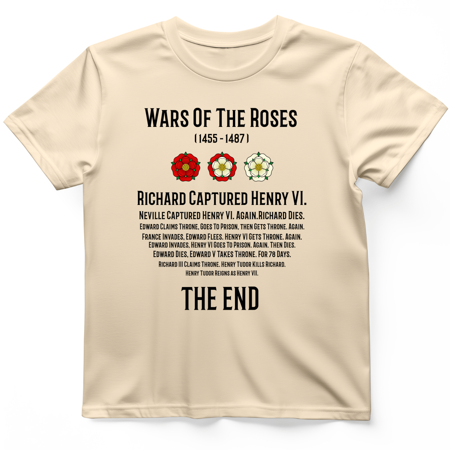 Wars Of The Roses T-Shirt