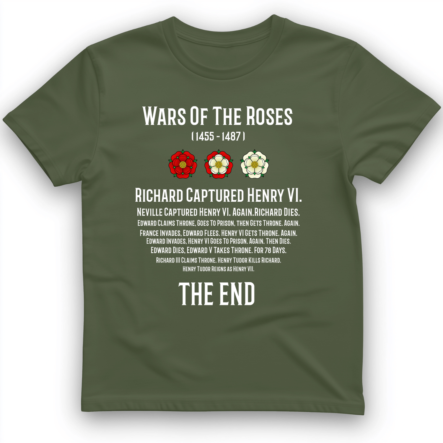 Wars Of The Roses T-Shirt